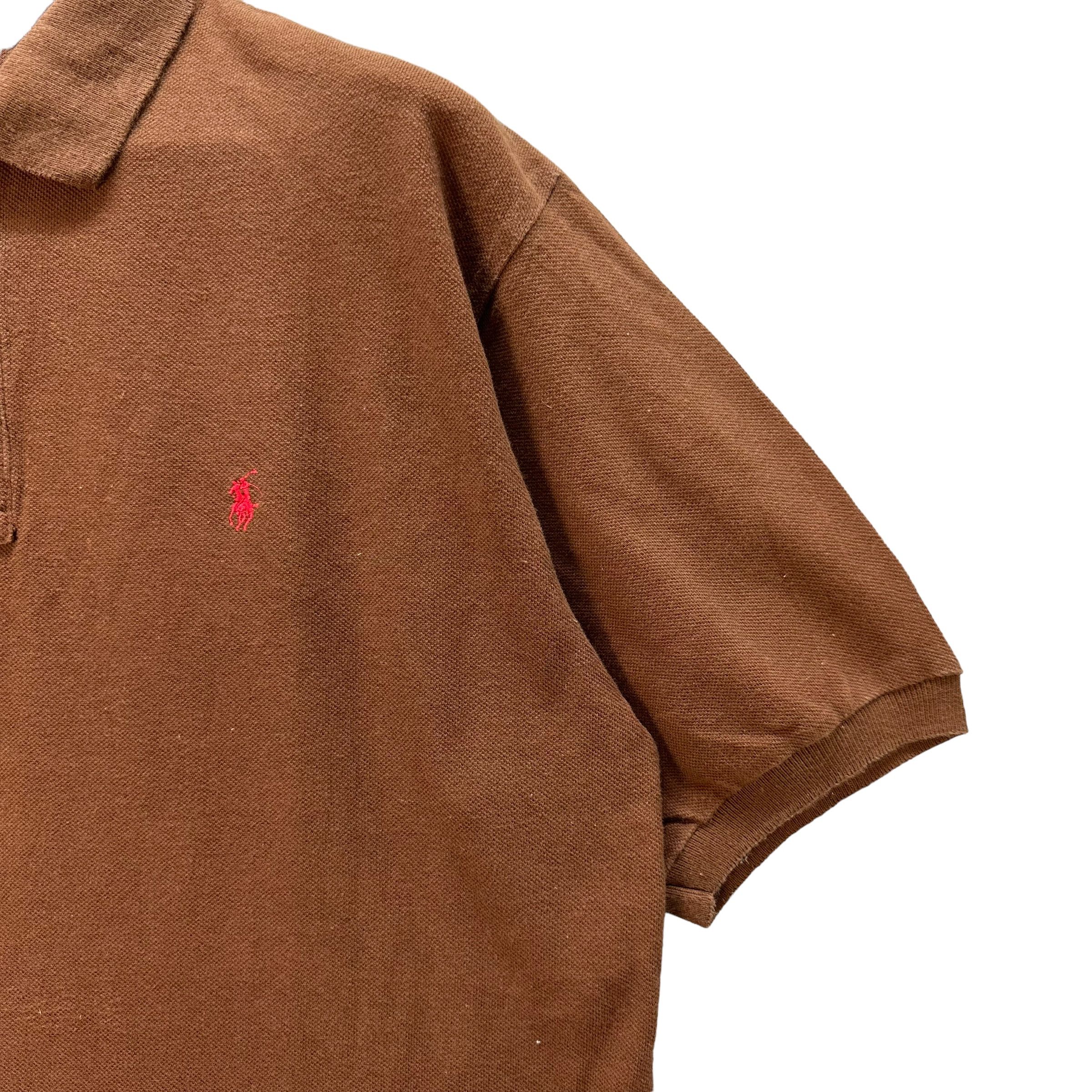 Polo Ralph Lauren POLO RALPH LAUREN BROWN POLOS #9073-55 Size US L / EU 52-54 / 3 - 6 Thumbnail