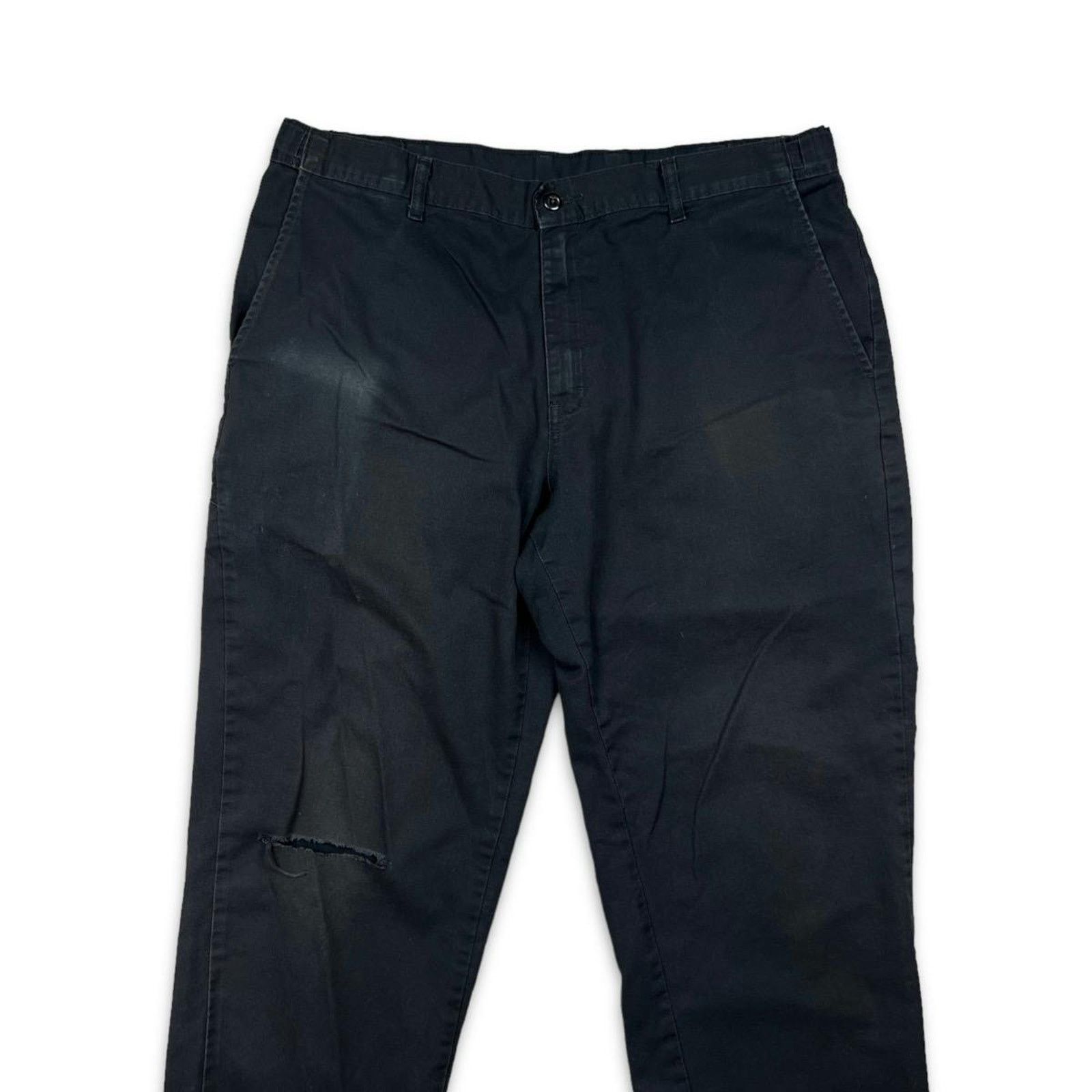 Dickies × Vintage Dickies Pants 37x31 Faded Relaxed Baggy Work Wear Trousers Size US 37 - 2 Thumbnail