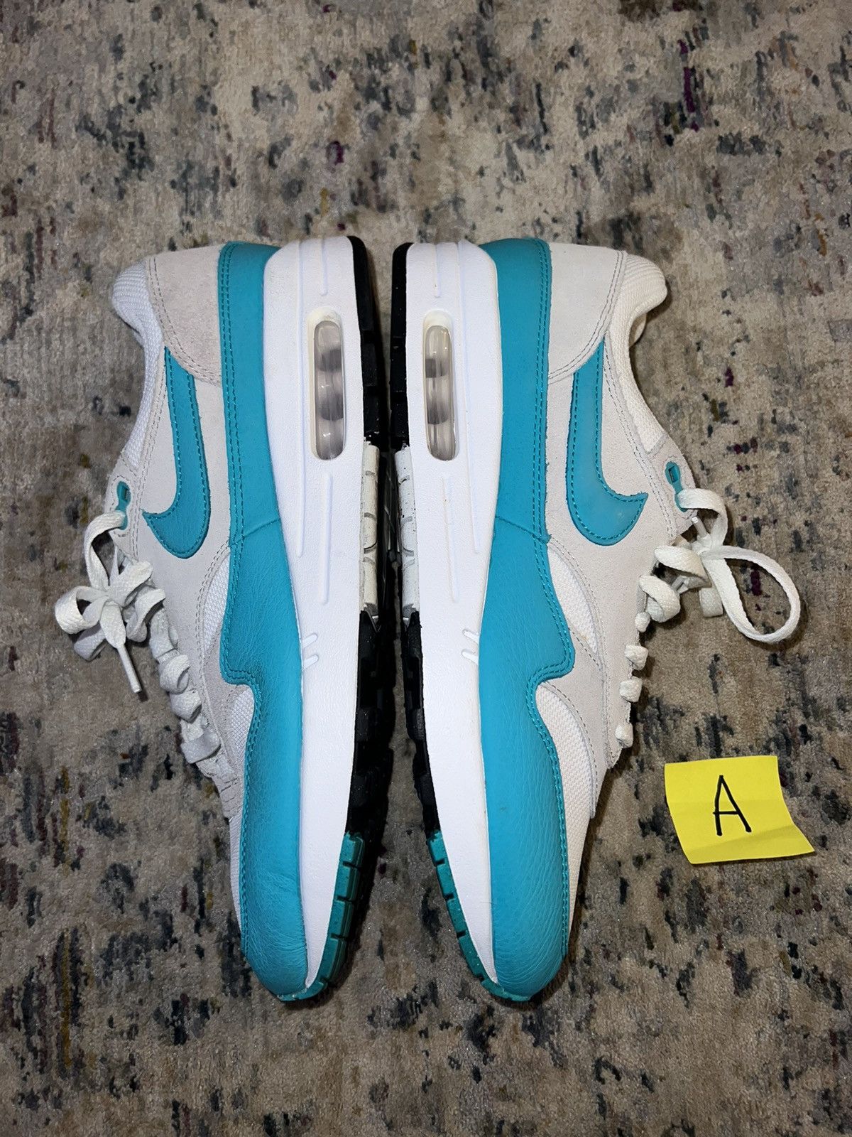 Nike Nike Air Max 1 SC Clear Jade Sz 10 A Size US 10 / EU 43 - 1 Thumbnail