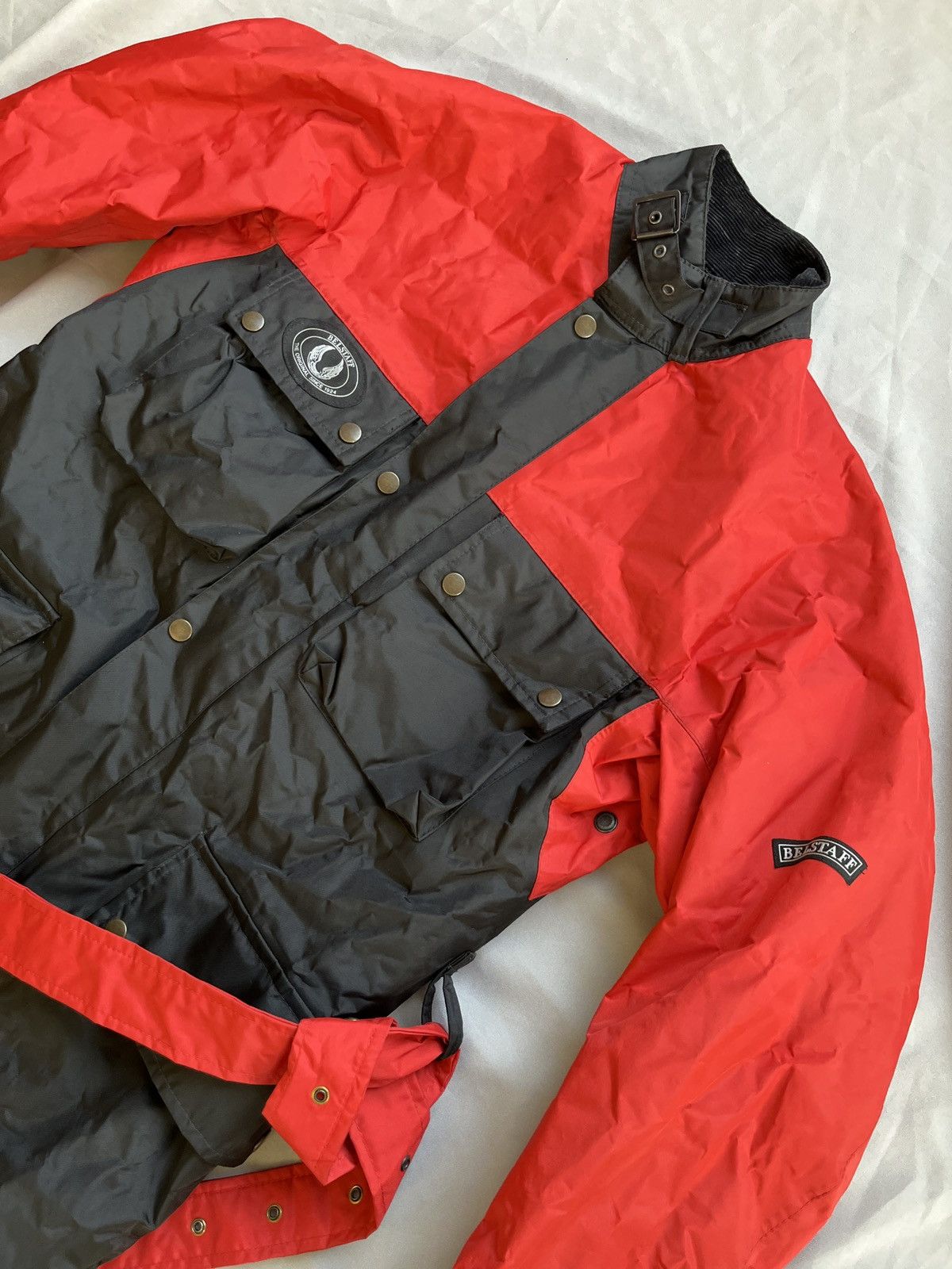 Belstaff Belstaff Vintage Trialmaster 500 Nylon Motorcycle Jacket Size US S / EU 44-46 / 1 - 3 Thumbnail