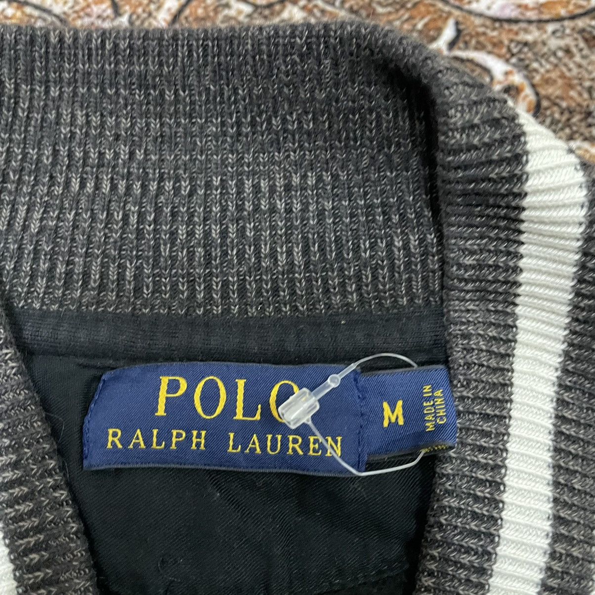 Polo Ralph Lauren 🔥Polo Ralph Lauren New York Spellout Full Zipper Sweater Size US M / EU 48-50 / 2 - 10 Thumbnail