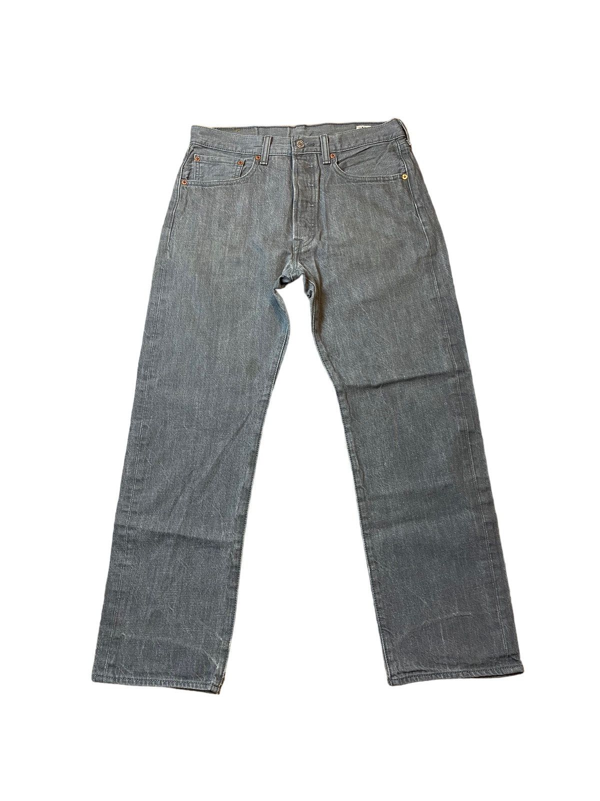☆訳あり美品☆Levi’s 501CT WHITE OAK CONE DENIM 1901 Cone Mills White Oak 501® Men's Jeans - Dark Wash