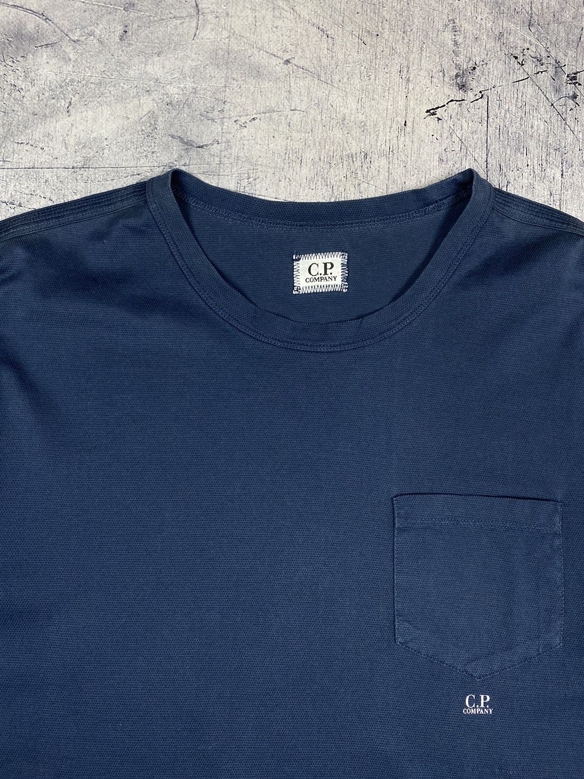 C.P. Company Vintage C.P. Company Massimo Osti Designer Tee T Shirt Size US M / EU 48-50 / 2 - 5 Thumbnail