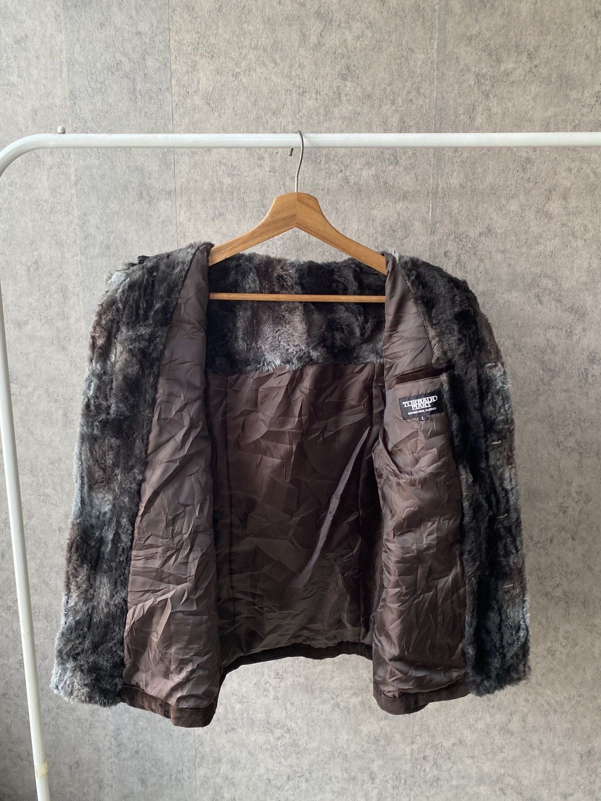 Tornado Mart Tornado Mart Japan Faux Fur Jacket Size US L / EU 52-54 / 3 - 7 Thumbnail