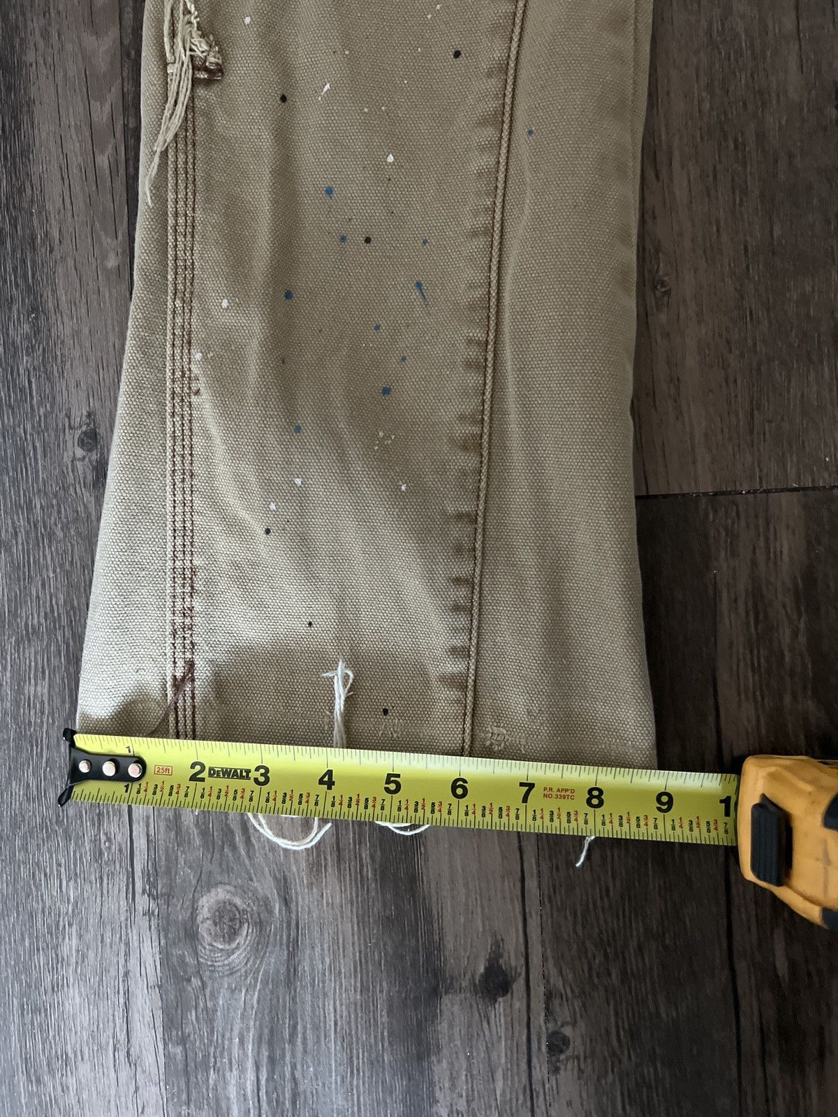 Other Flared Khaki Pants Size US 29 - 4 Thumbnail