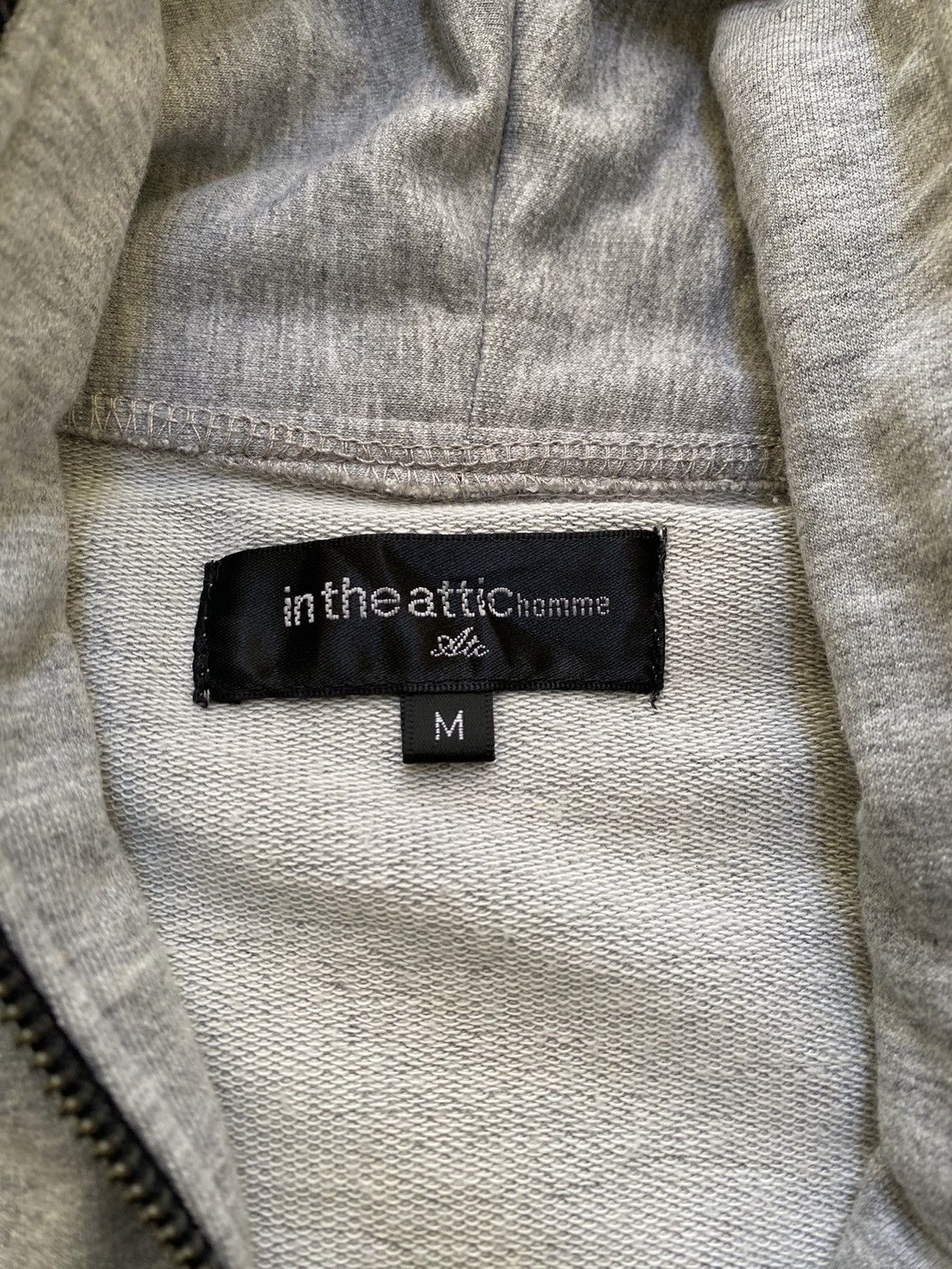 In The Attic Sick🔥 Vintage In The Attic Full Zipper Sweater Size US M / EU 48-50 / 2 - 8 Thumbnail
