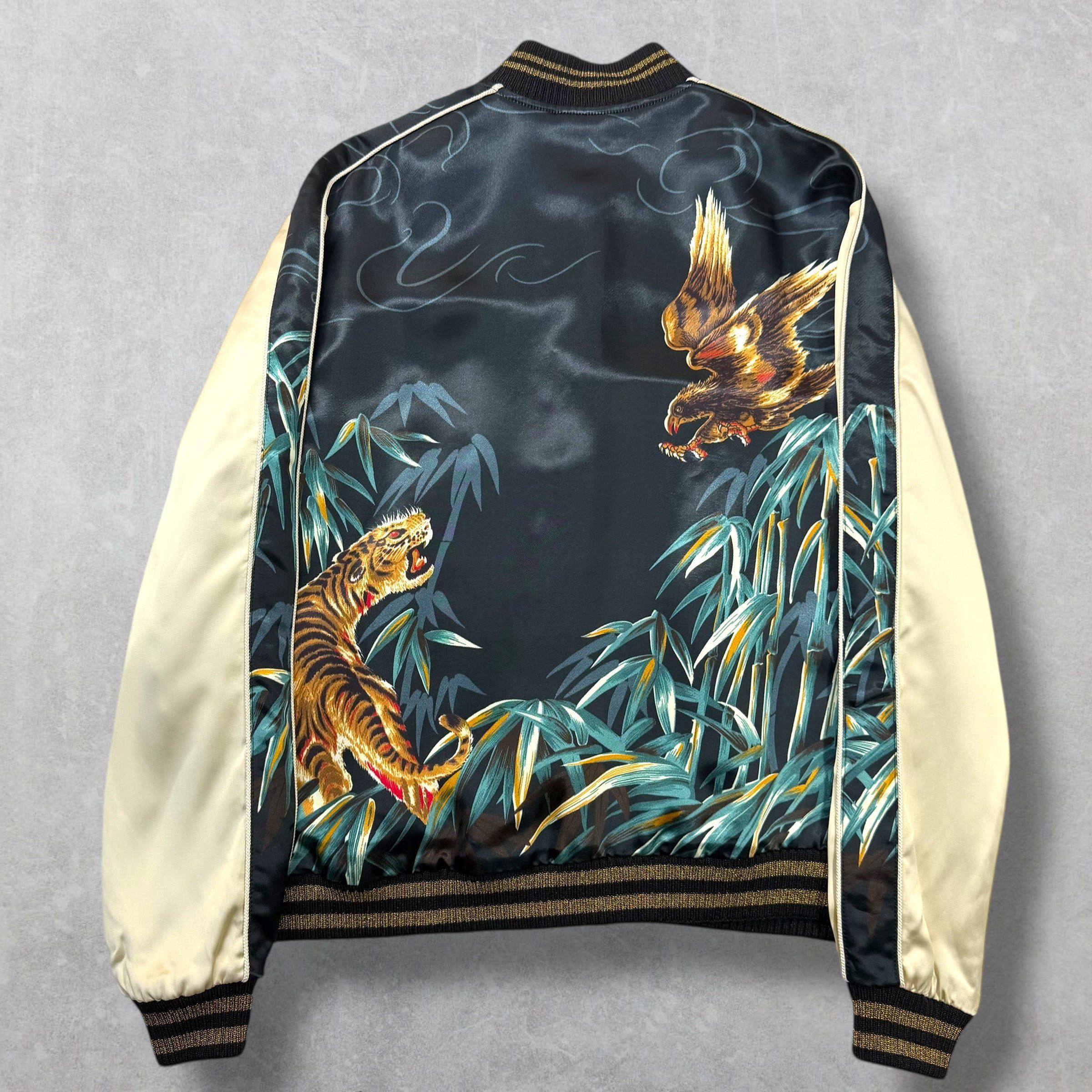 Other Saint Laurent Tiger and Eagle Souvenir Jacket 48 (M) Size US M / EU 48-50 / 2 - 2 Thumbnail