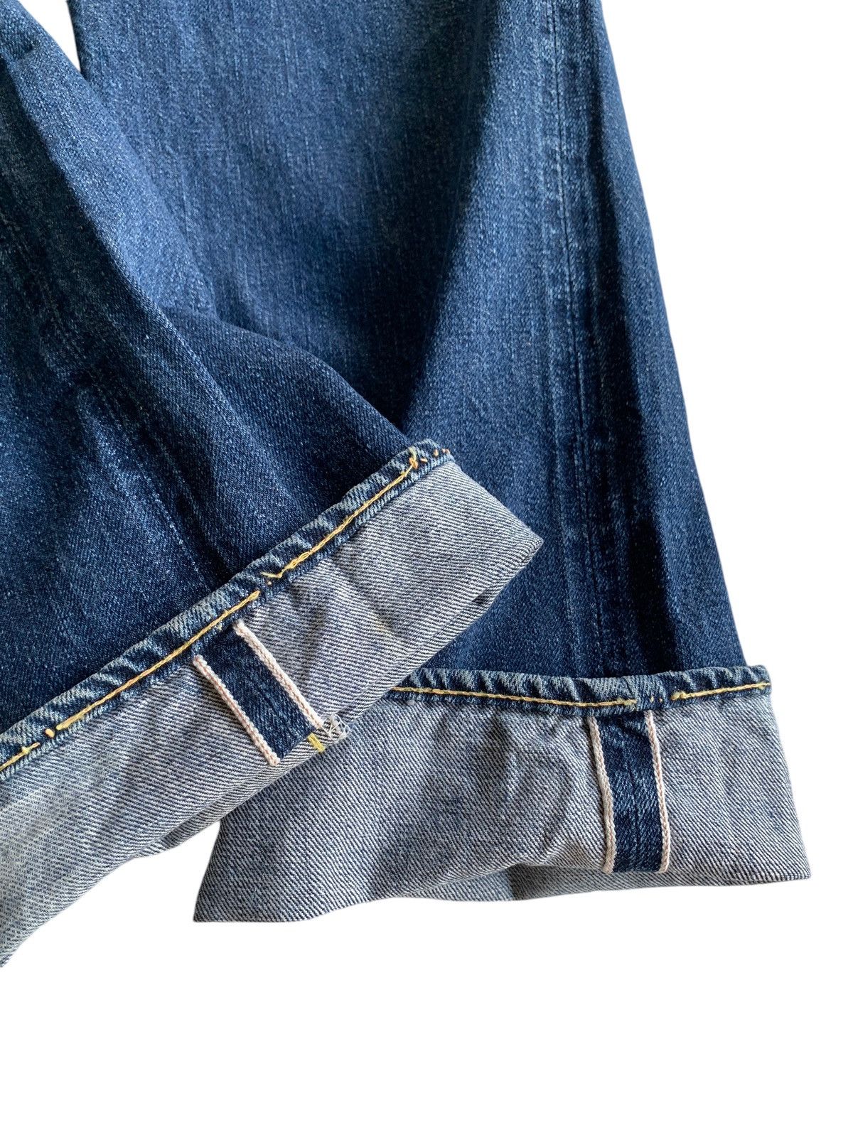 Hysteric Glamour × Japanese Brand vintage Hysteric Glamour Kinky Jeans Selvedge Denim Size US 30 / EU 46 - 15 Thumbnail