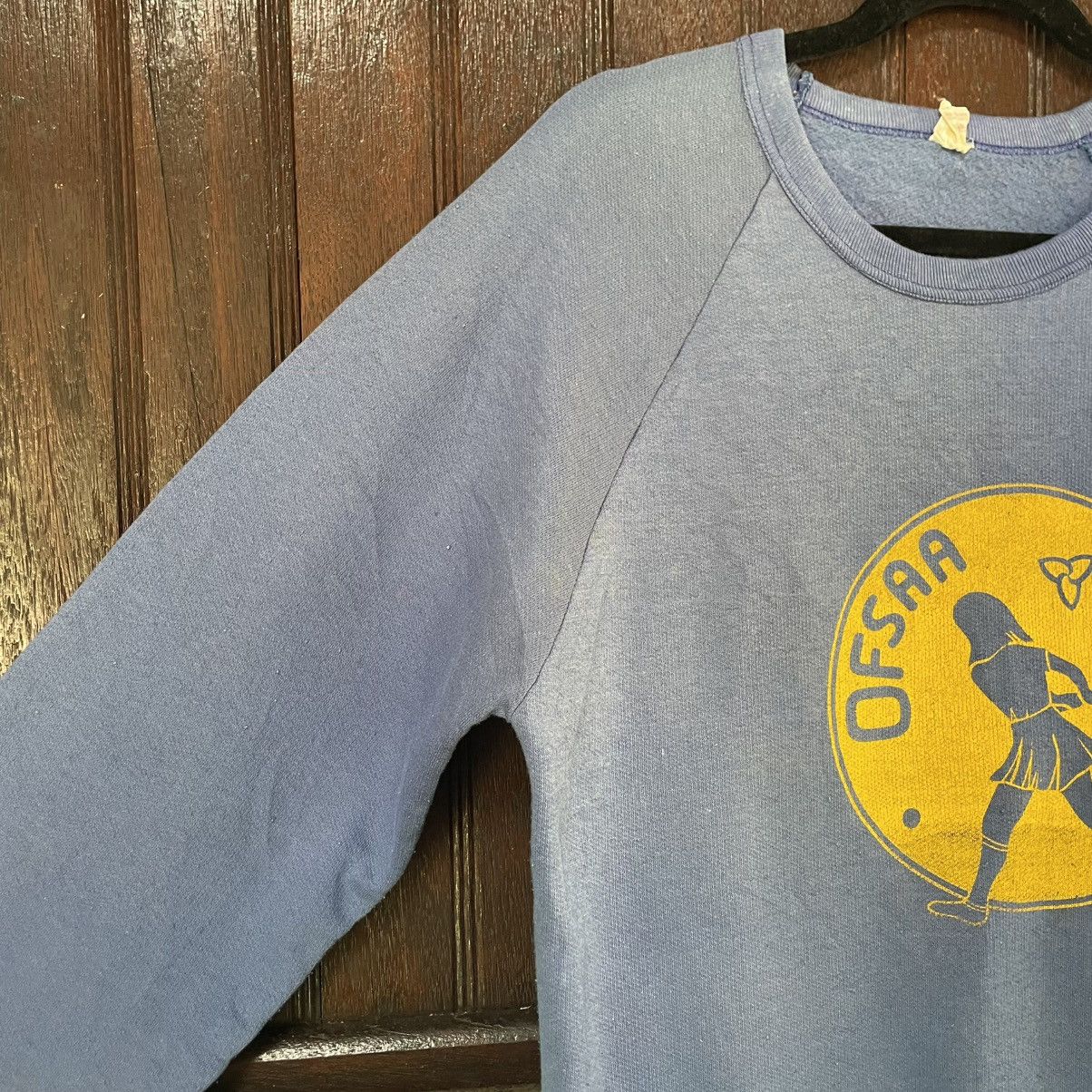 Vintage 🔥Vintage 1984 OFSA Women Hockey Sports Crewneck Sweatshirts Size US S / EU 44-46 / 1 - 6 Thumbnail