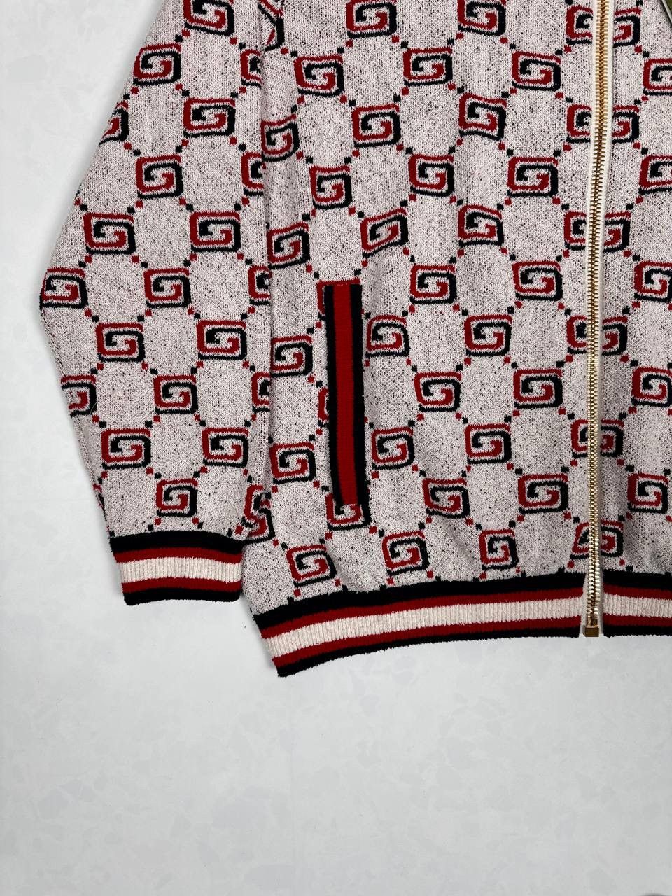 Gucci Gucci GG Monogram Zip Sweater Size US M / EU 48-50 / 2 - 4 Thumbnail