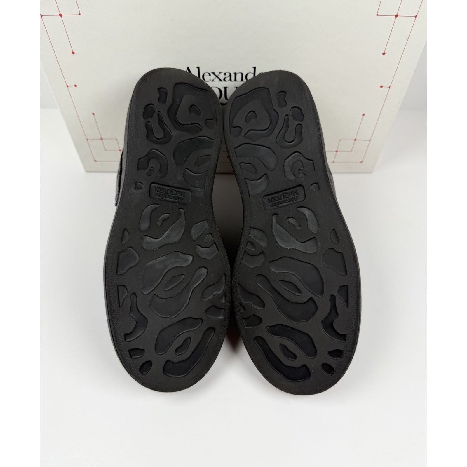 Alexander McQueen Size 6.5US - Alexander McQueen Black Crocodile Sneakers￼ Size US 6.5 / EU 39-40 - 7 Thumbnail