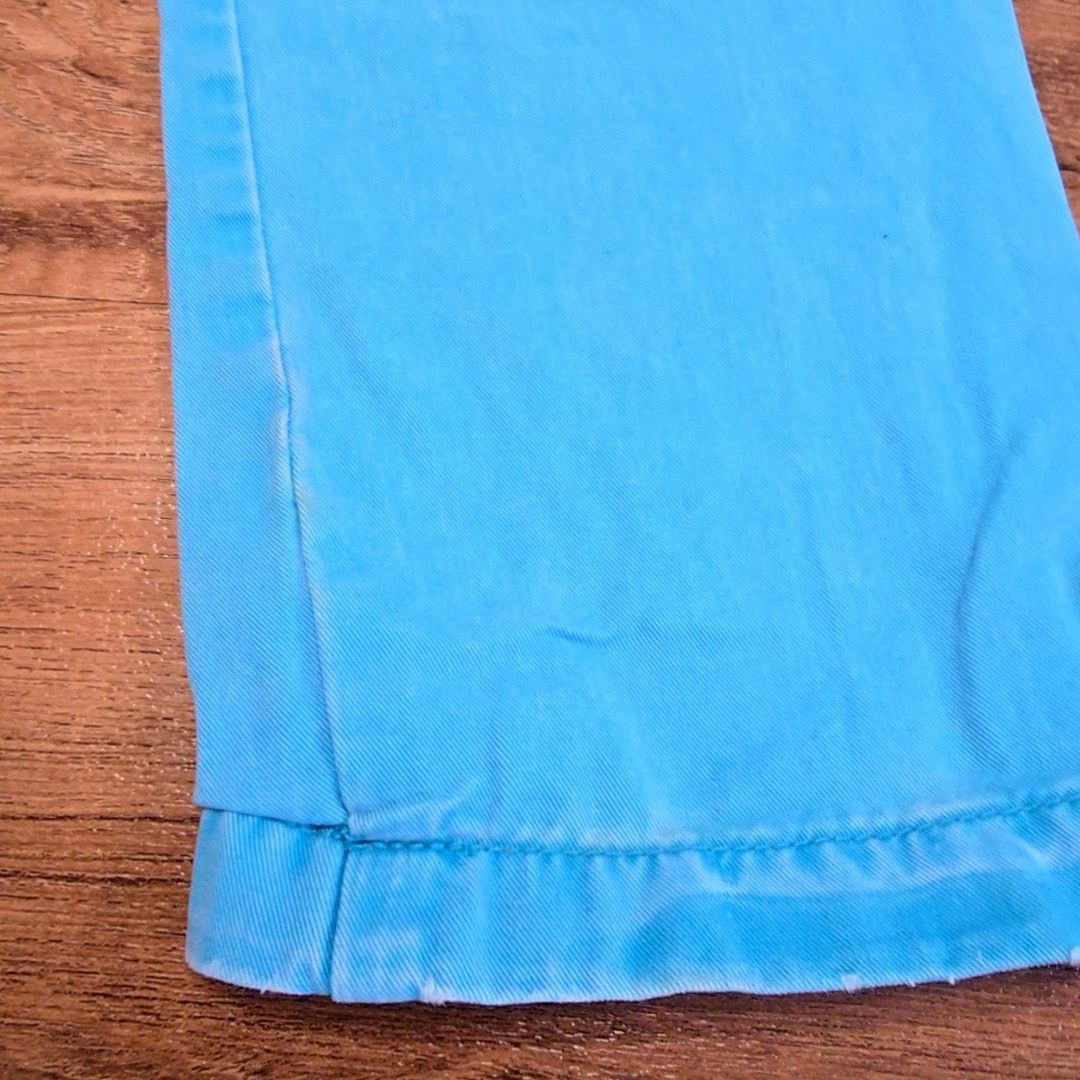 Hollister Hollister Blue Chino Pants Classic Fit 32x34 Mens Casual Size US 32 / EU 48 - 11 Thumbnail