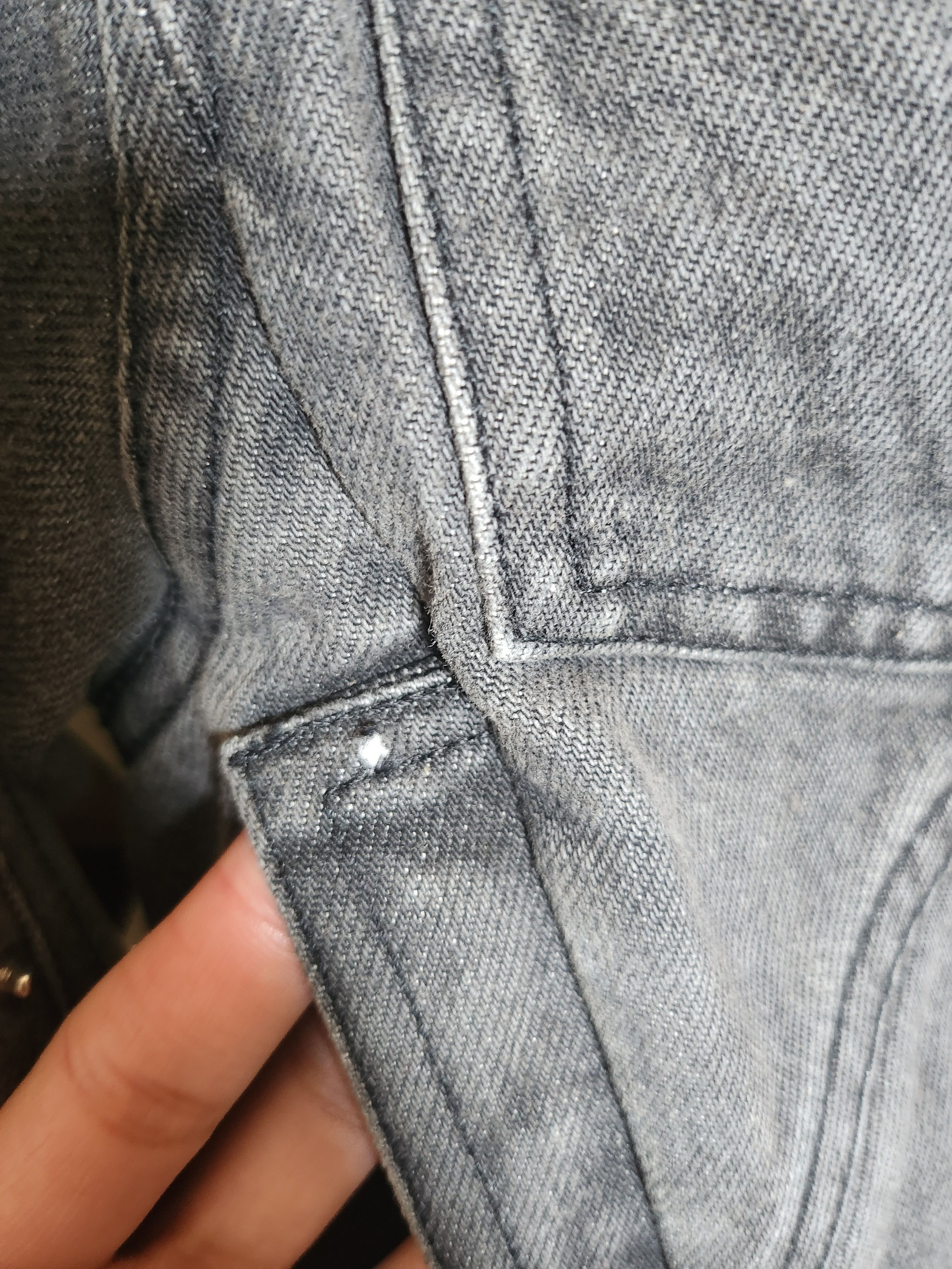 Other Insain.Worldwide Cropped Denim Jacket Size US M / EU 48-50 / 2 - 7 Thumbnail