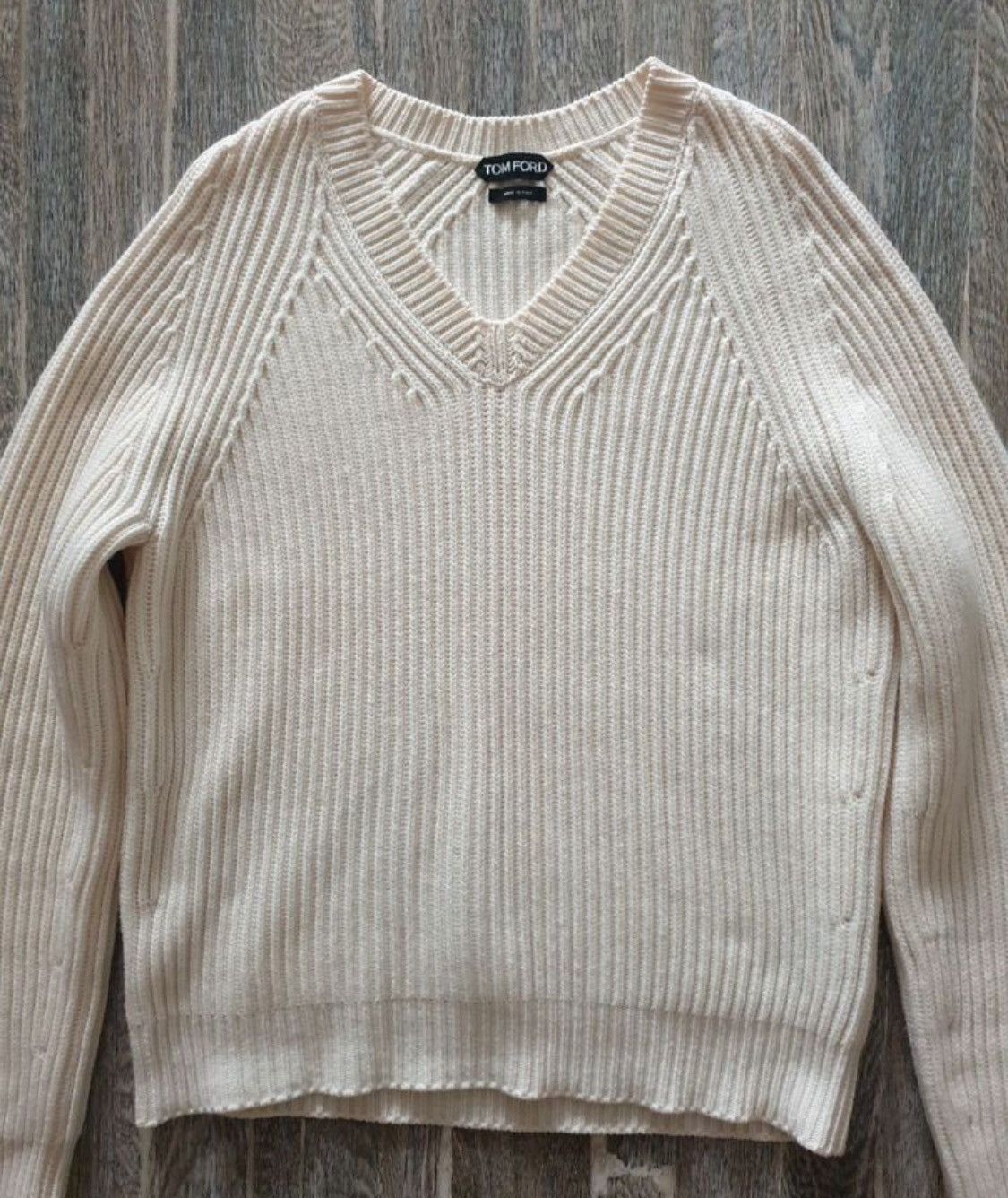 Tom Ford Tom Ford Cashmere Knitwear Sweater Size US L / EU 52-54 / 3 - 3 Thumbnail