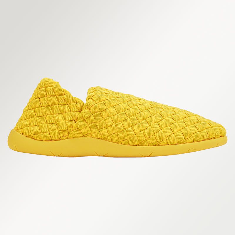 o1n1vont0524 Plat Sneakers in Yellow