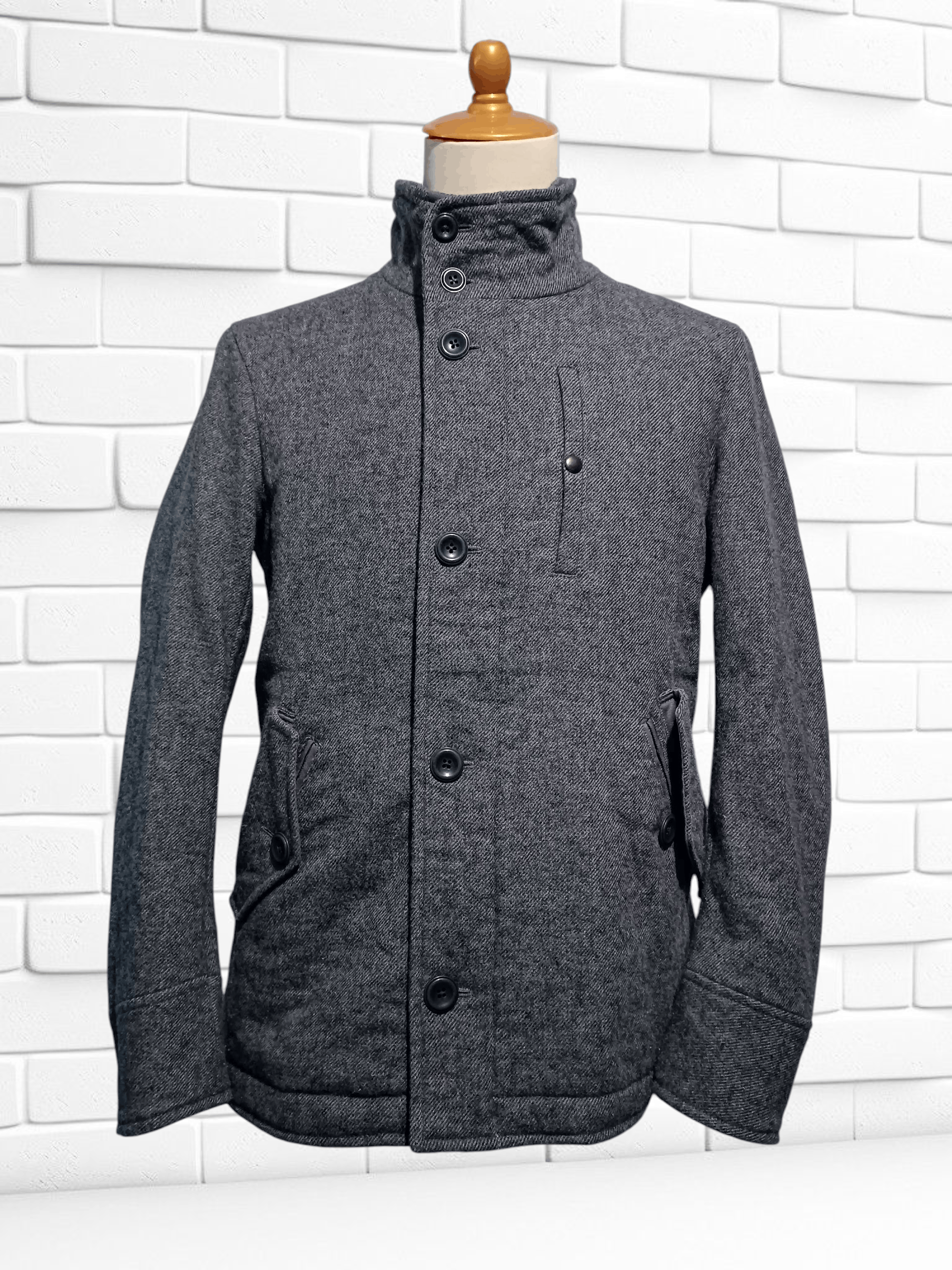 Takeo Kikuchi Takeo Kikuchi Wollmantel Size US M / EU 48-50 / 2 - 1 Thumbnail