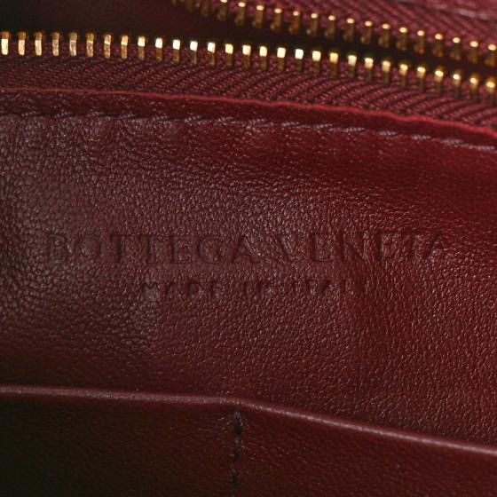 Bottega Veneta Authentic Bottega Veneta Nappa Medium Marie Bordeaux Leather Size ONE SIZE - 11 Thumbnail