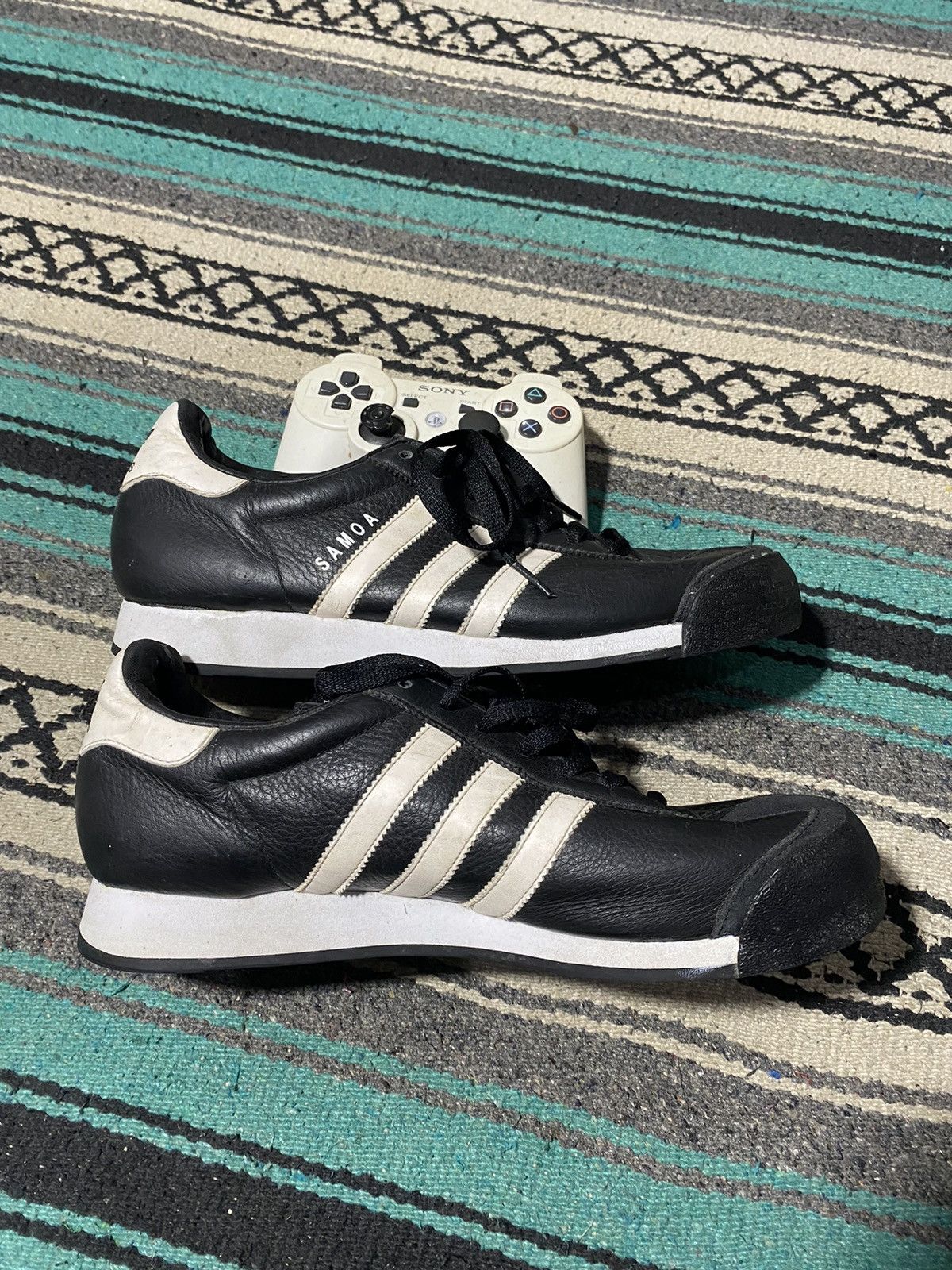 Adidas Adidas Samoa Low-Top Sneakers Size US 8 / EU 41 - 4 Thumbnail