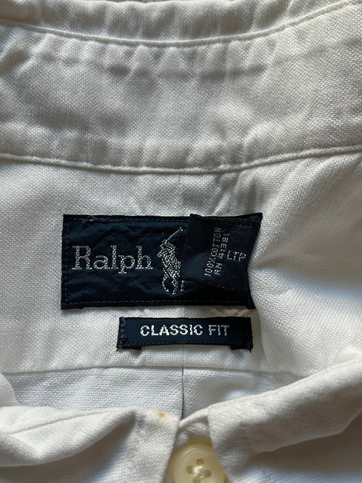 Ralph Lauren Polo Ralph Lauren Sz XXL White Small Pony Shirt Size US XXL / EU 58 / 5 - 11 Thumbnail