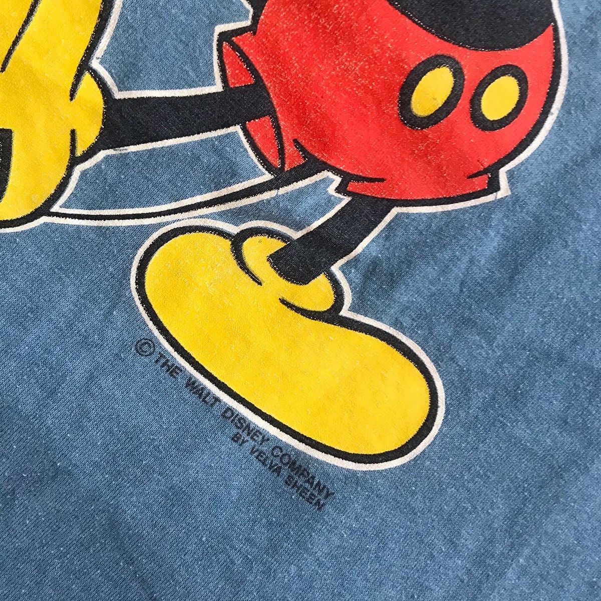 Disney × Mickey Mouse × Vintage T-Shirt Vintage Mickey Mouse California Size US L / EU 52-54 / 3 - 4 Thumbnail