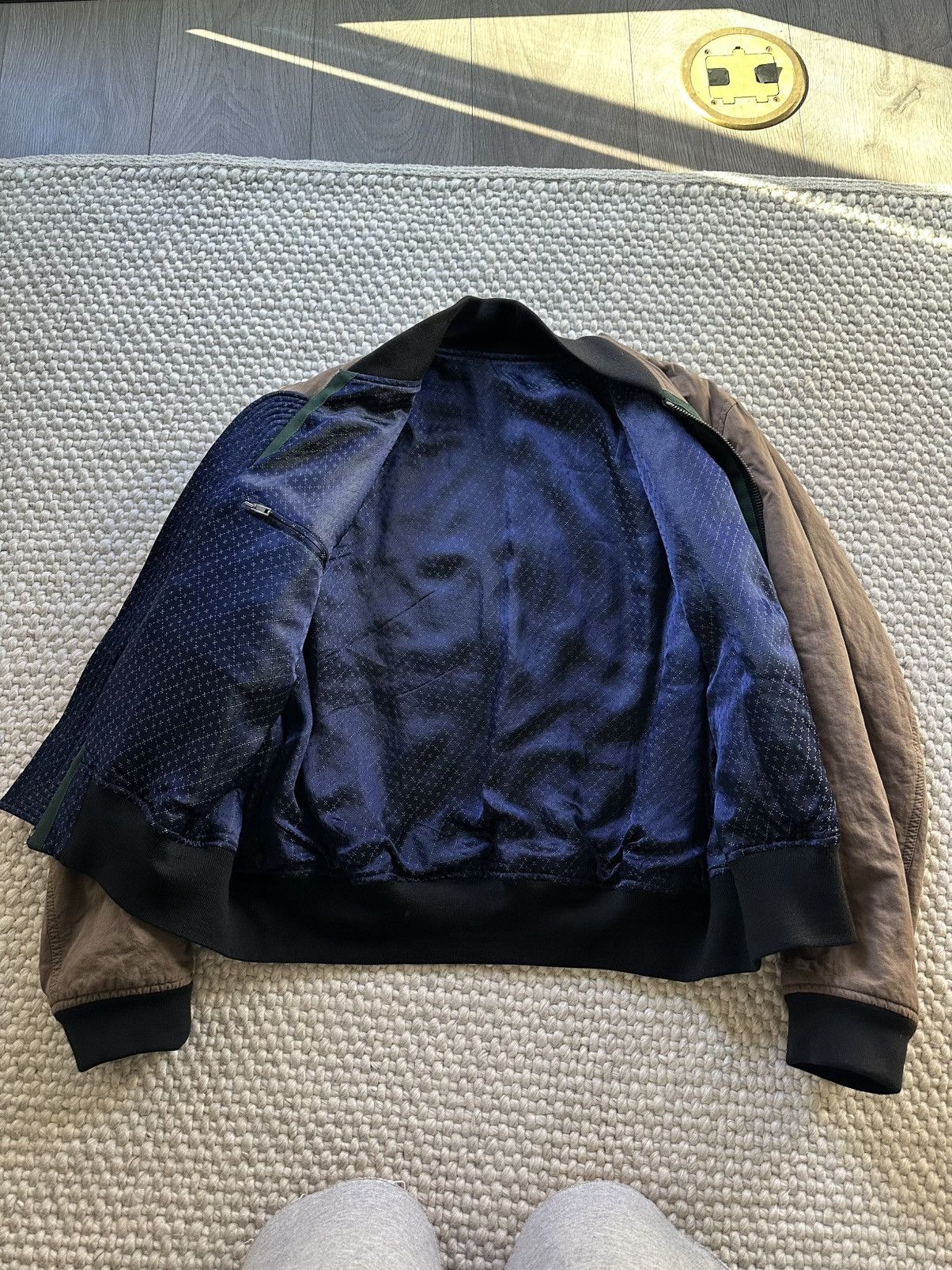 Haider Ackermann Haider Ackermann Reversible Bomber Size US L / EU 52-54 / 3 - 4 Thumbnail