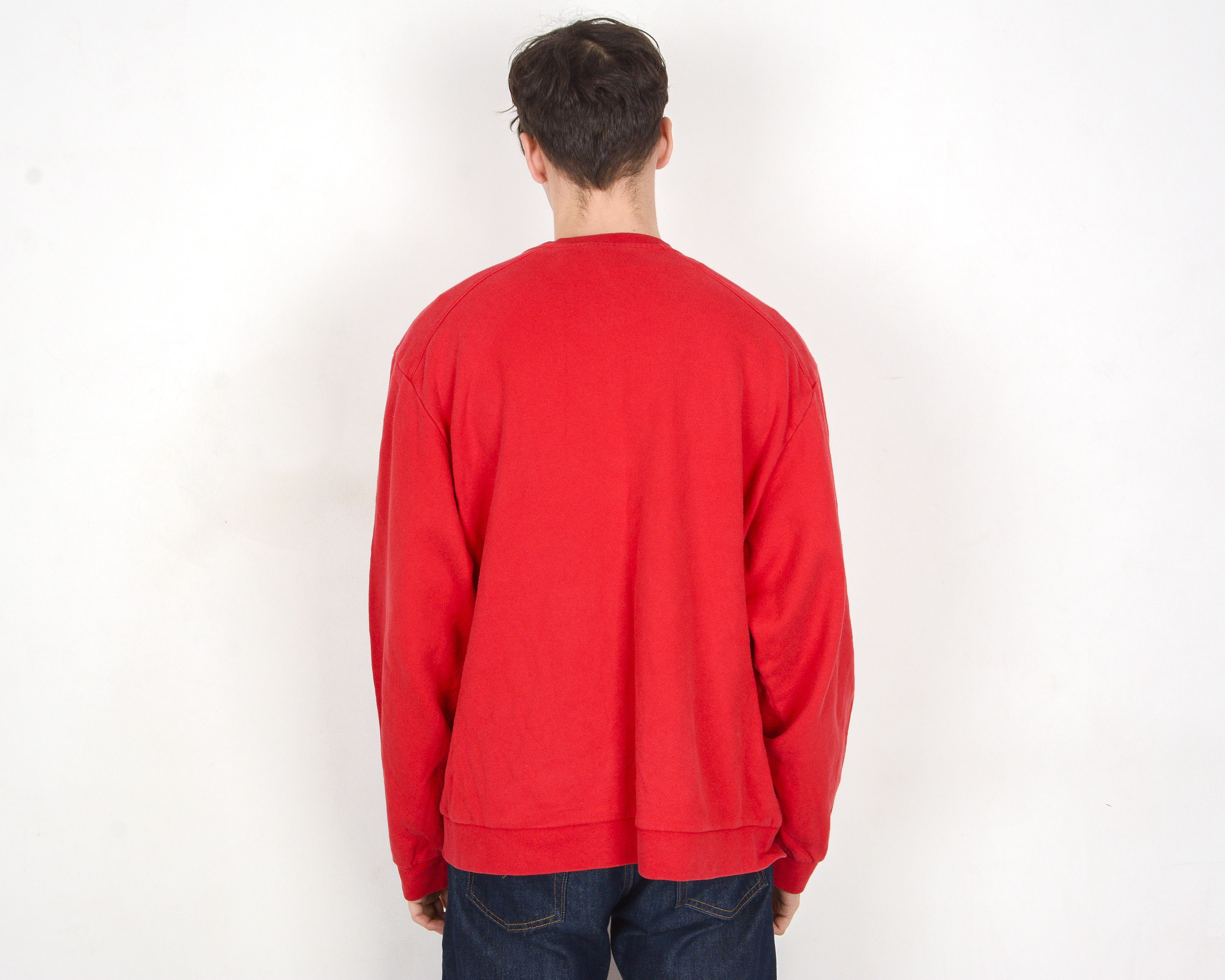 Adidas Vintage Men 2XL Sweatshirt Jumper 2005 Pullover XXL sweater Size US XXL / EU 58 / 5 - 4 Thumbnail