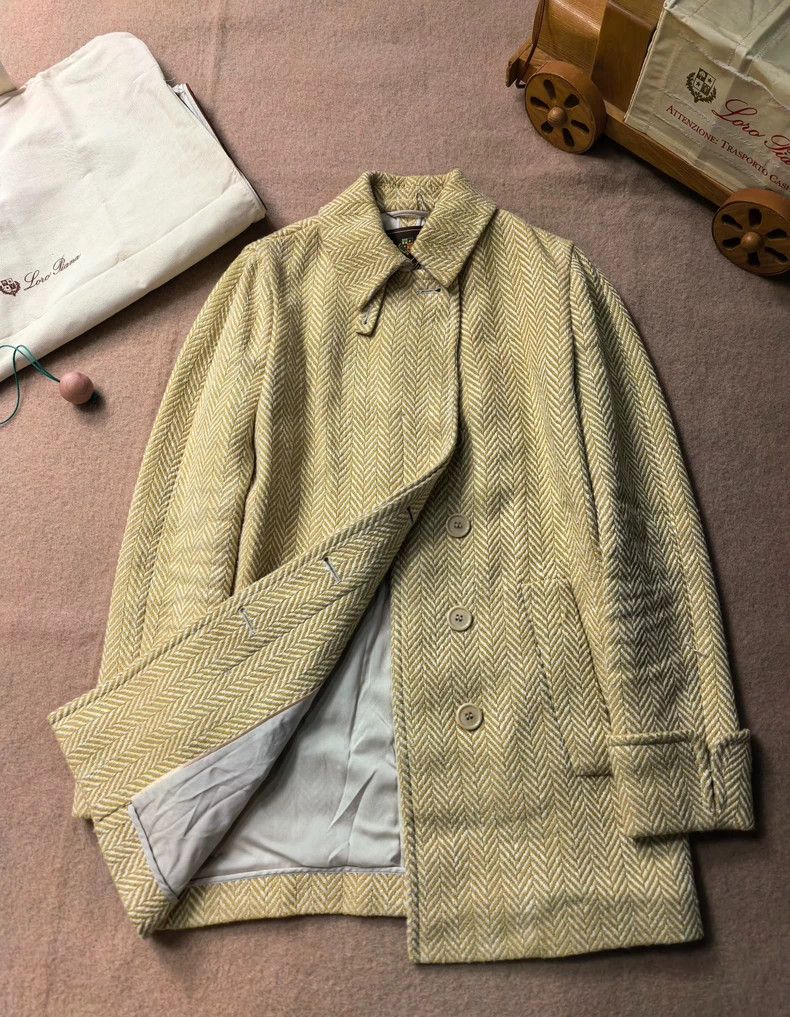 Loro Piana LORO PIANA Half coat in the escape series of human charact Size XS / US 0-2 / IT 36-38 - 2 Thumbnail