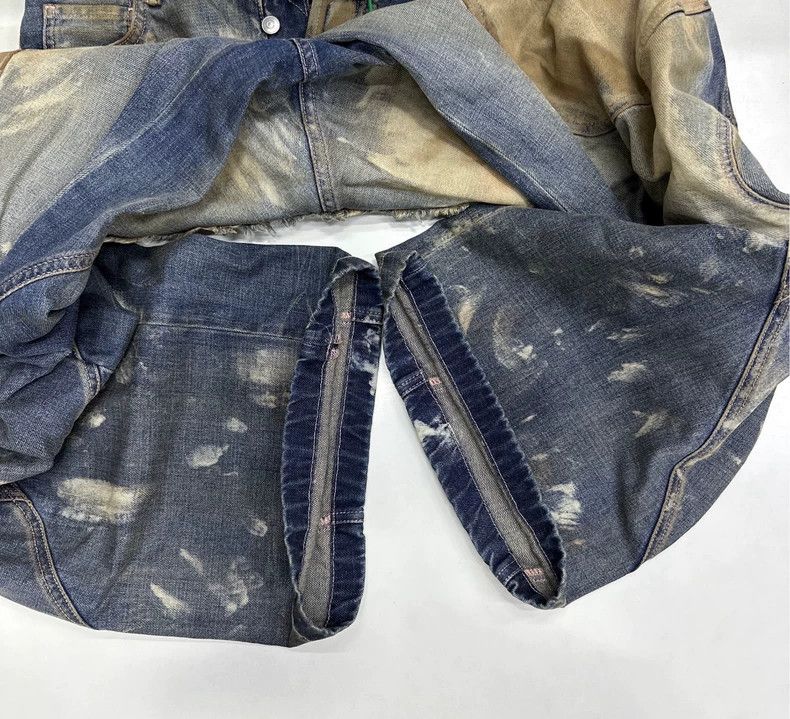 Acne Studios Acne Studios Butterfly-embroidered jeans Size US 28 / EU 44 - 4 Thumbnail