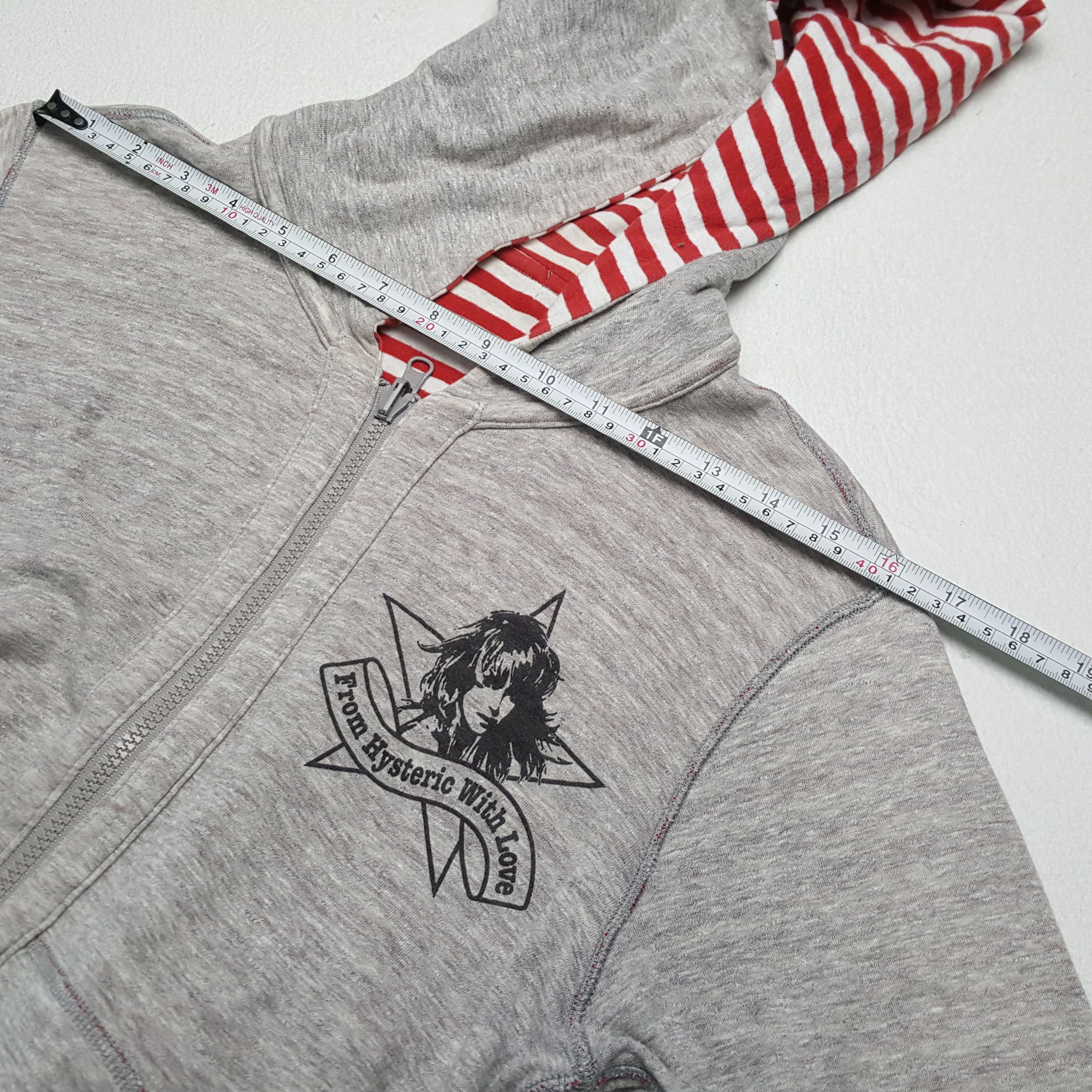 Hysteric Glamour × Japanese Brand × Vintage Vintage HYSTERIC GLAMOUR Japanese Fashion Brand Hoodies Size XS / US 0-2 / IT 36-38 - 5 Thumbnail