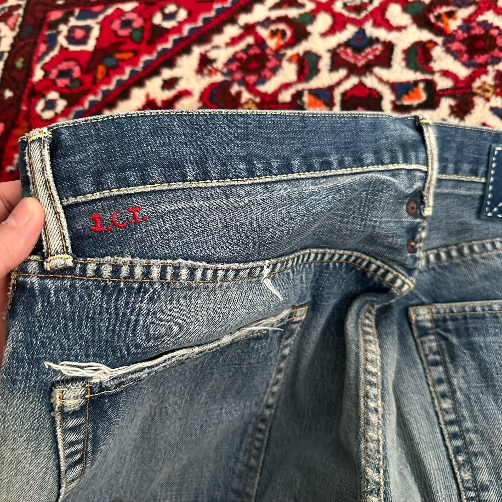 Visvim visvim 18AW ICT Journeyman Jeans Size US 32 / EU 48 - 6 Thumbnail