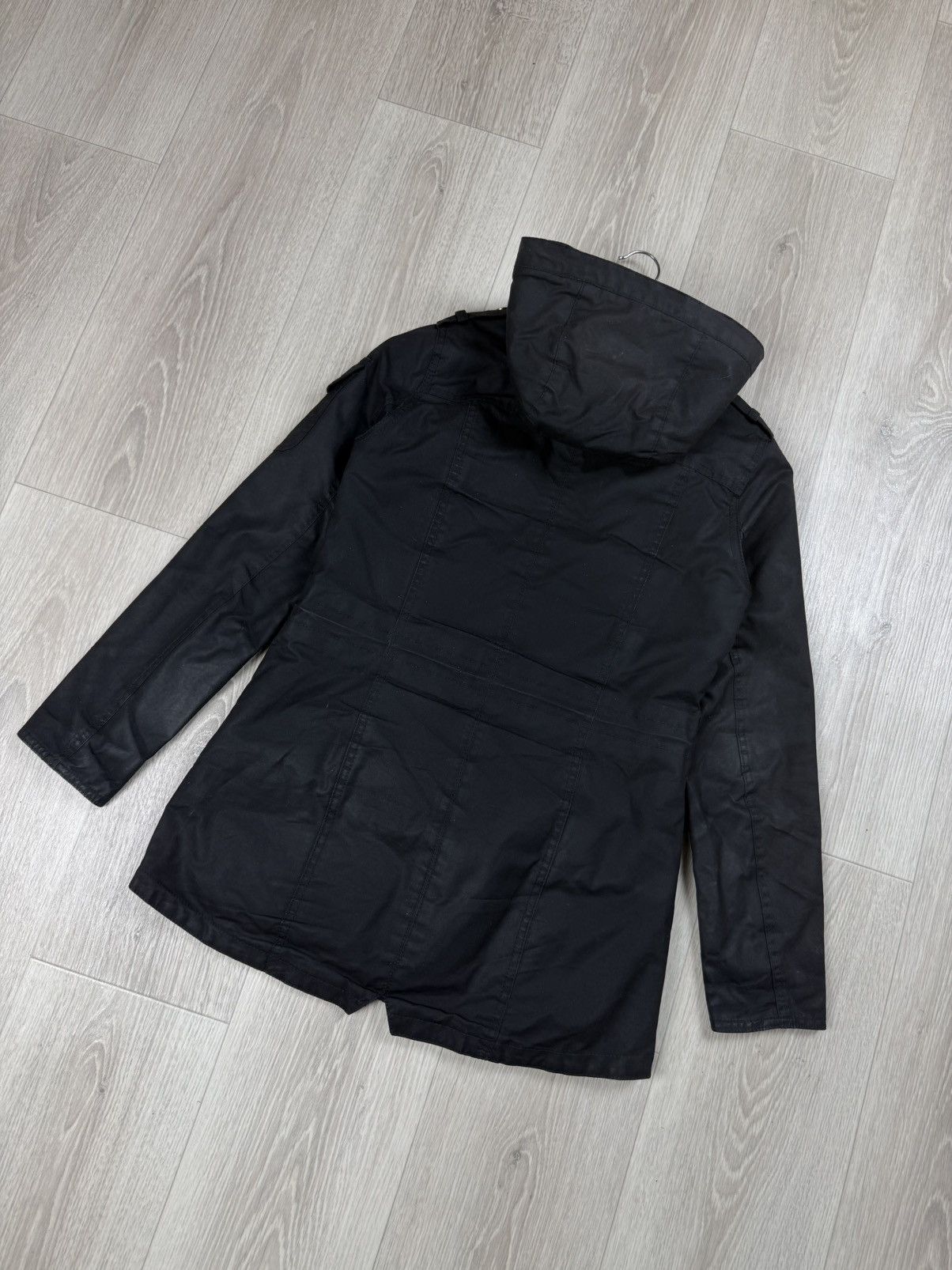 Barbour Barbour International Flywheel Wax Parka Jacket Women Size 8 Size S / US 4 / IT 40 - 11 Thumbnail