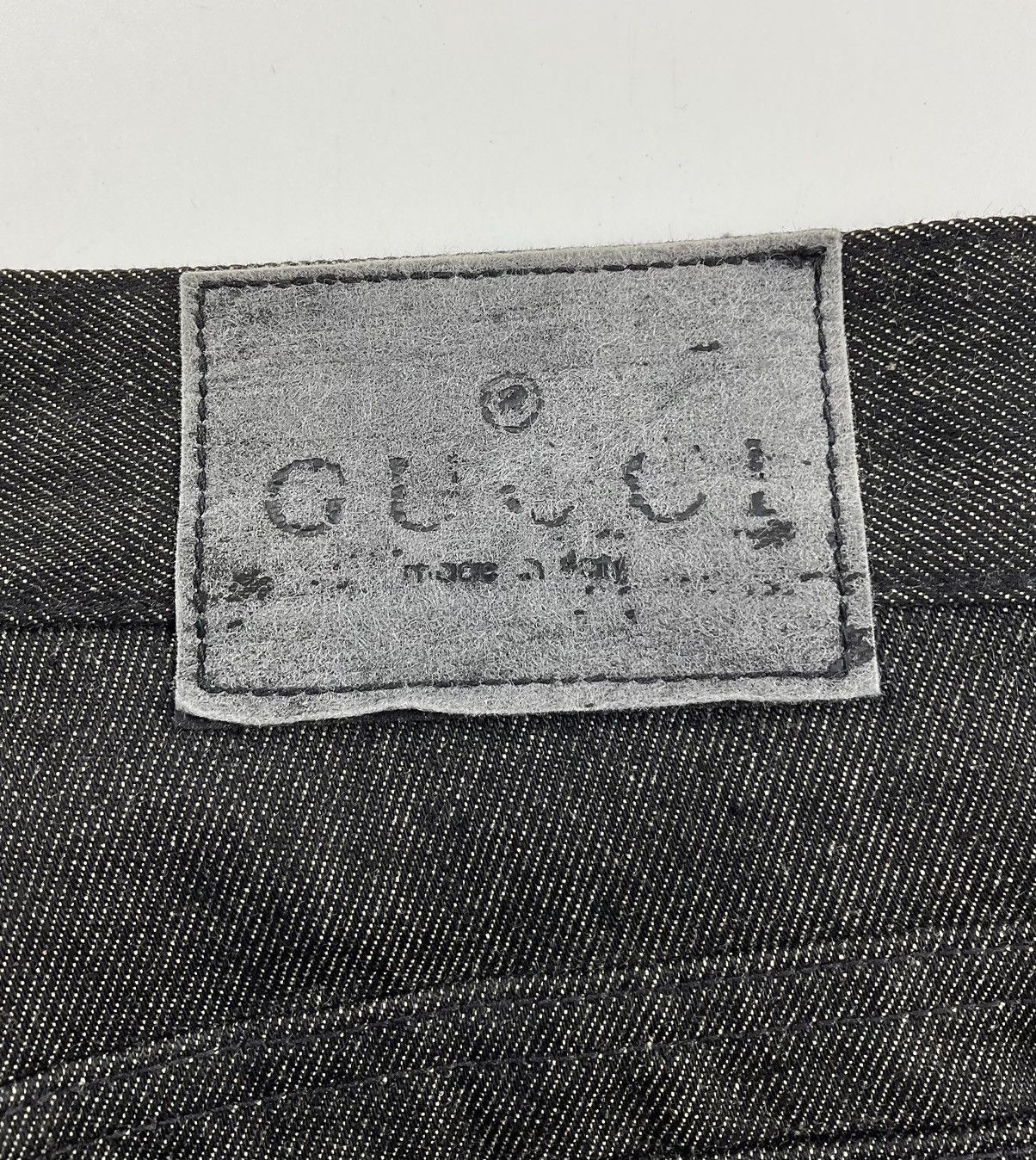 Gucci Gucci x Tom Ford F/W'98 Straight Denim Size US 30 / EU 46 - 11 Thumbnail