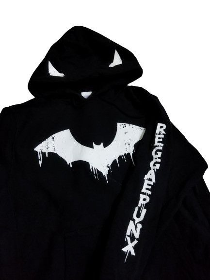 Band Tees × Japanese Brand SIM Silence Iz Mine Hoodie Size US M / EU 48-50 / 2 - 3 Thumbnail