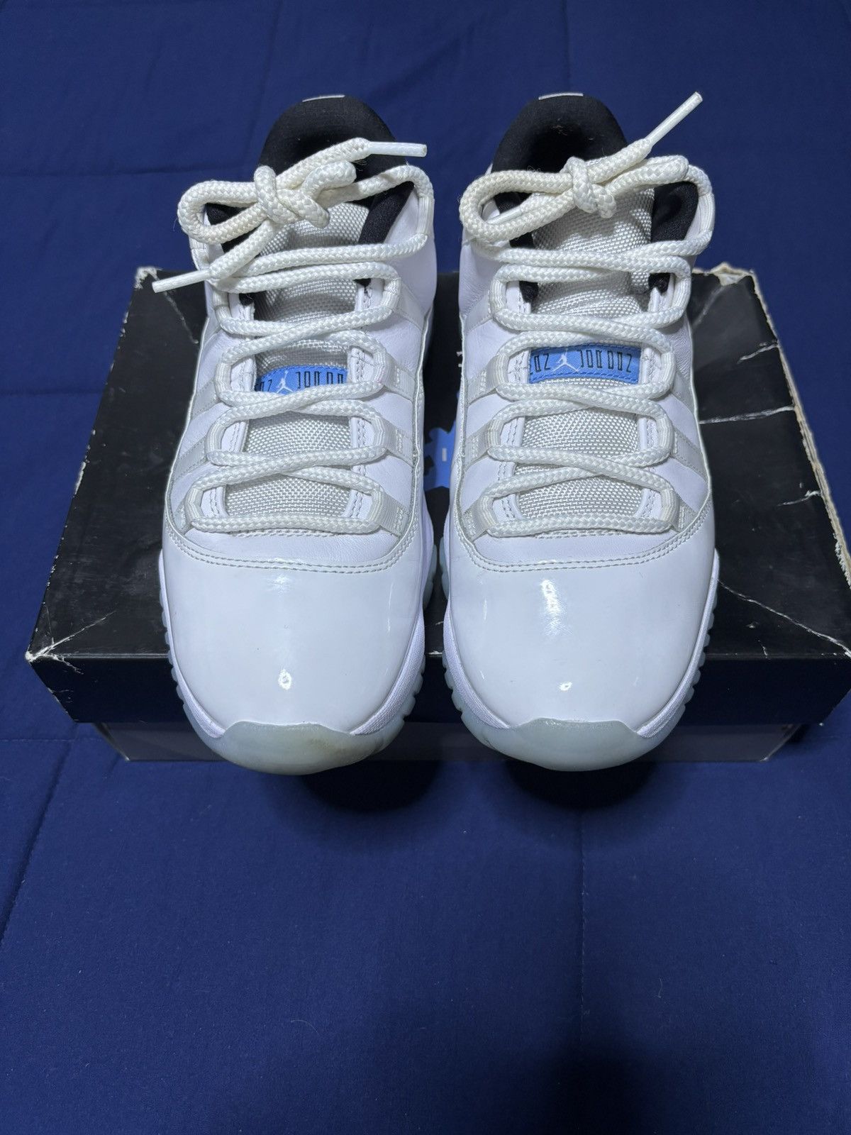 Jordan Brand Jordan 11 Retro Low Legend Blue 2021 Size 8 Size US 8 / EU 41 - 1 Thumbnail