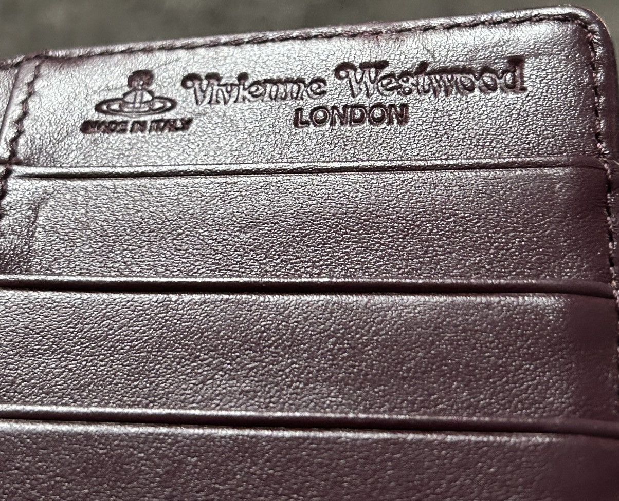 Vivienne Westwood Vivienne Westwood Orb Long Wallet Size ONE SIZE - 5 Thumbnail