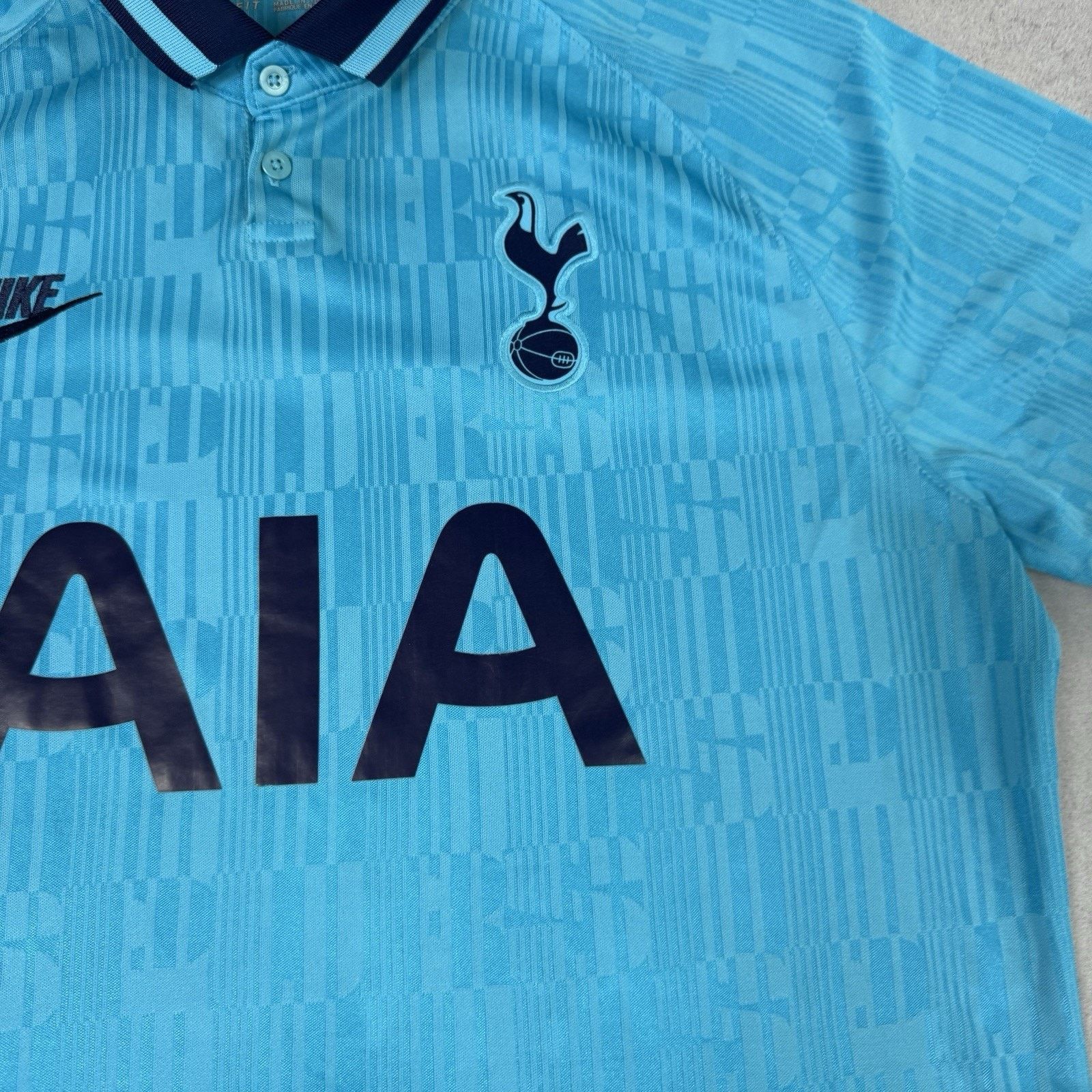 Nike NIKE TOTTENHAM HOTSPUR 2019 2020 SOCCER JERSEY Size L Size US L / EU 52-54 / 3 - 9 Thumbnail