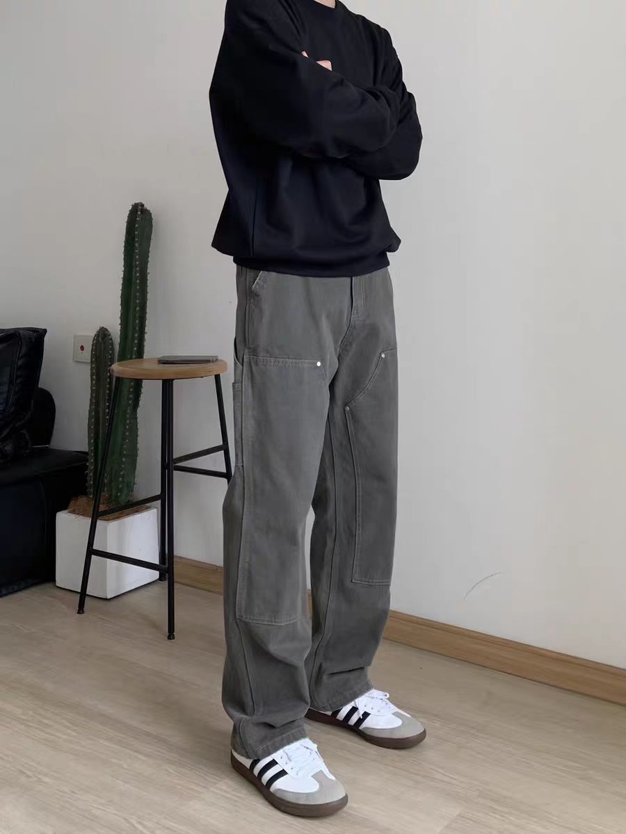 Japanese Brand × Vintage #05 Vintage Wash Relaxed Casual Gray Lumberjack Jeans Size US 34 / EU 50 - 5 Thumbnail