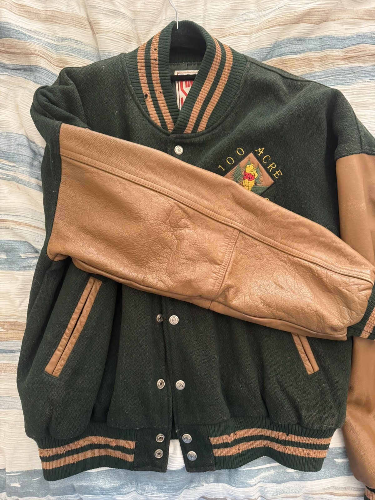 Disney Disney 100 Acres Varisty Jacket Size US M / EU 48-50 / 2 - 1 Thumbnail