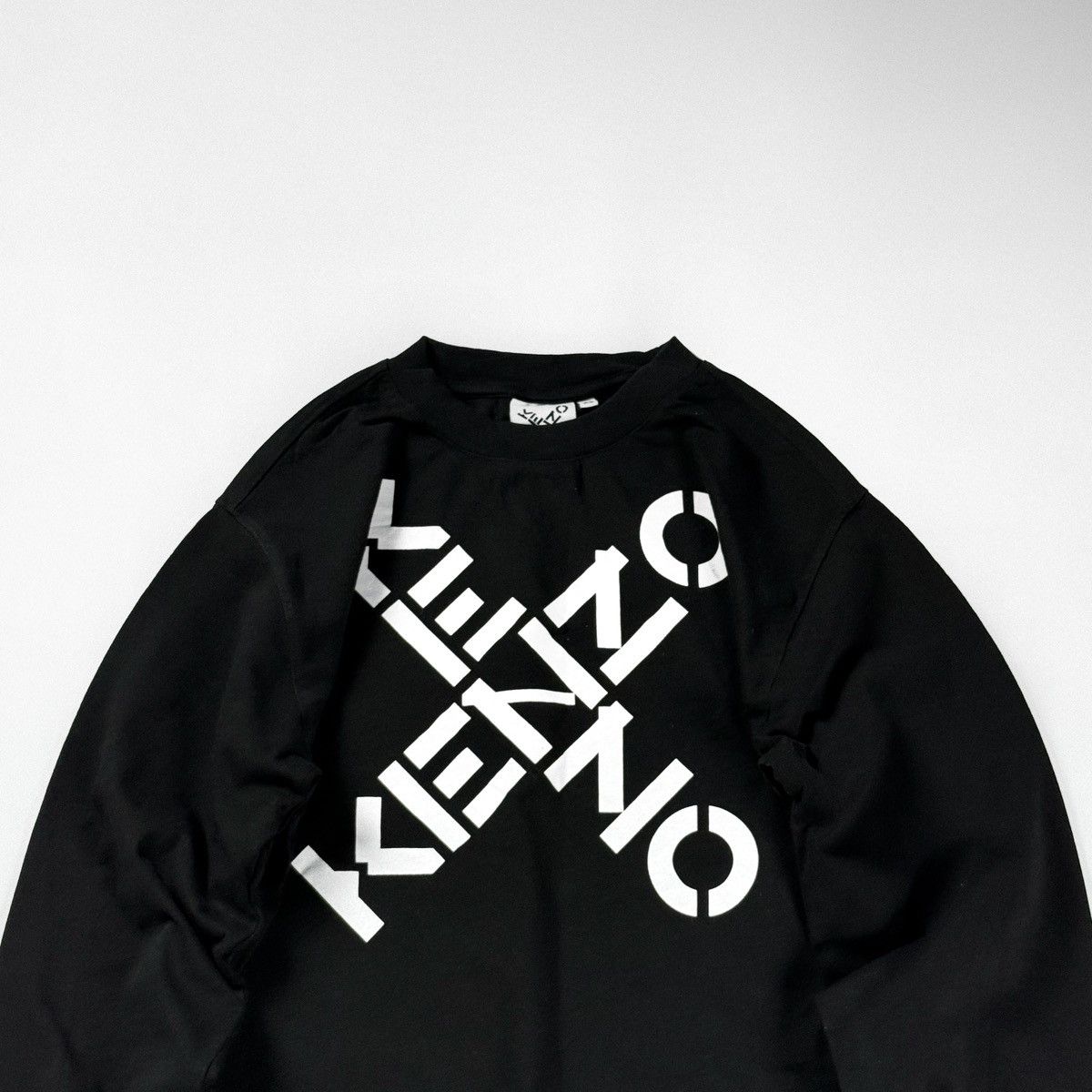 Kenzo Kenzo Cross Logo Longsleeve Size US S / EU 44-46 / 1 - 2 Thumbnail