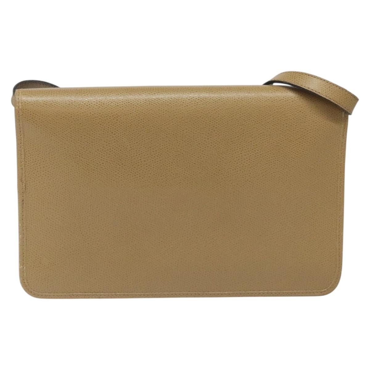 Dior DIOR Shoulder Bag Leather Beige Size ONE SIZE - 3 Thumbnail