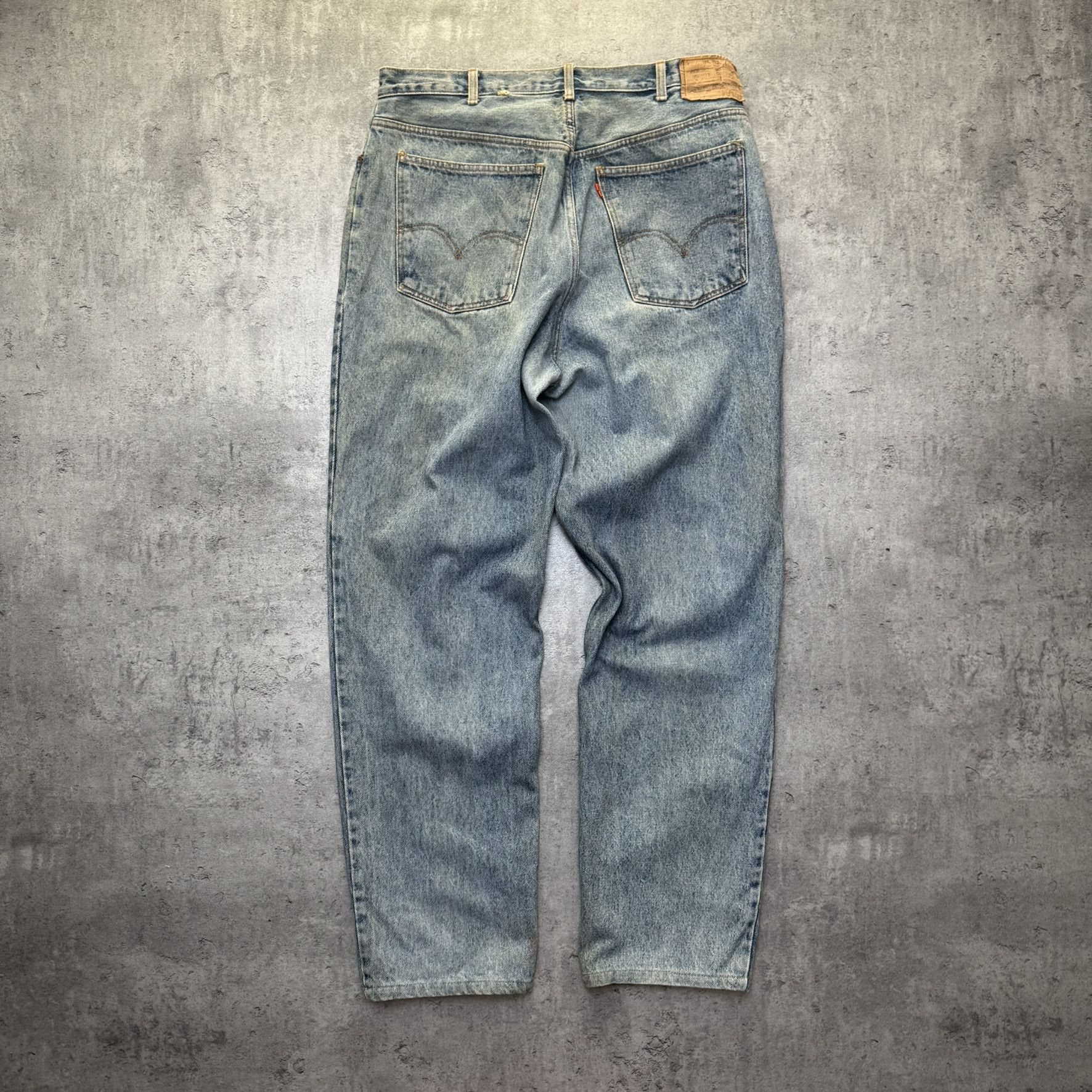 Levi's × Levi's Vintage Clothing Levi's 416 Orange Tab tapered stonewash jeans Size US 36 / EU 52 - 10 Thumbnail
