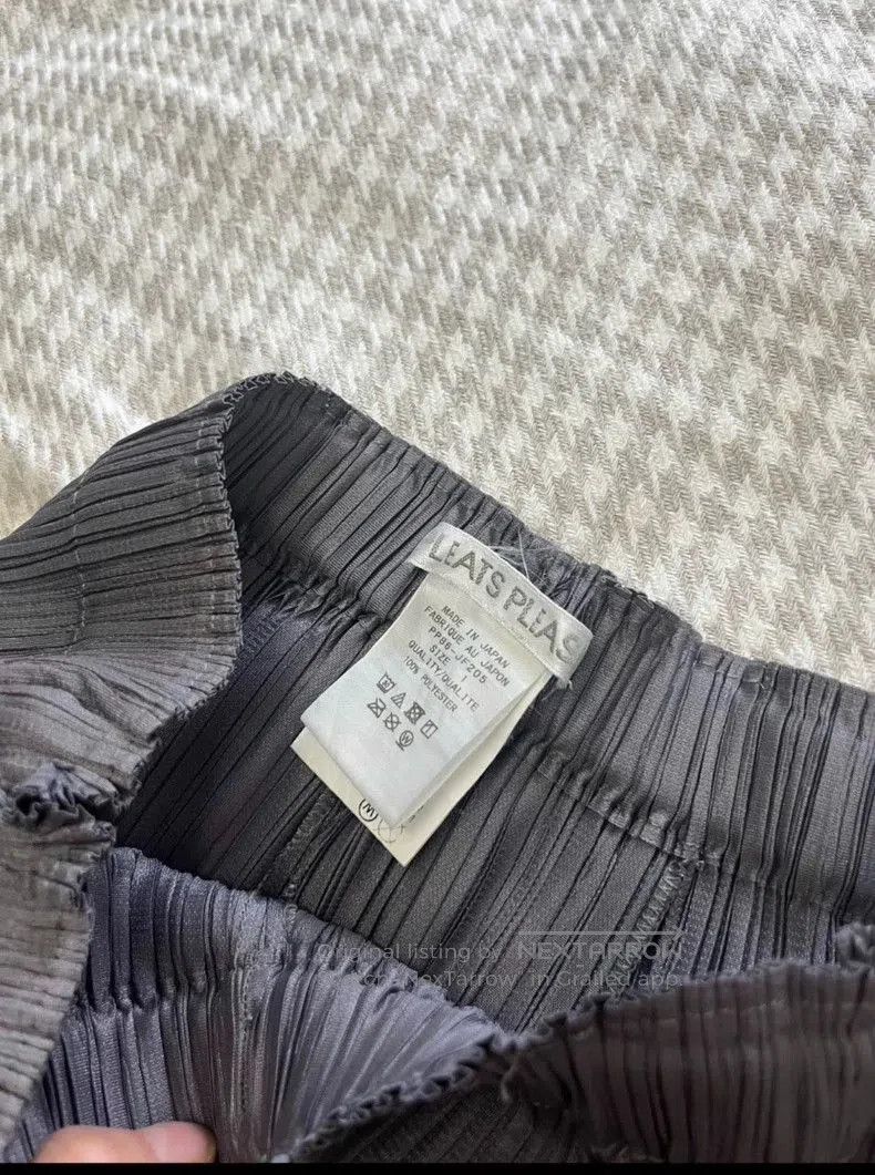Issey Miyake Issey Miyake Gray Wide. Size US 30 / EU 46 - 2 Thumbnail