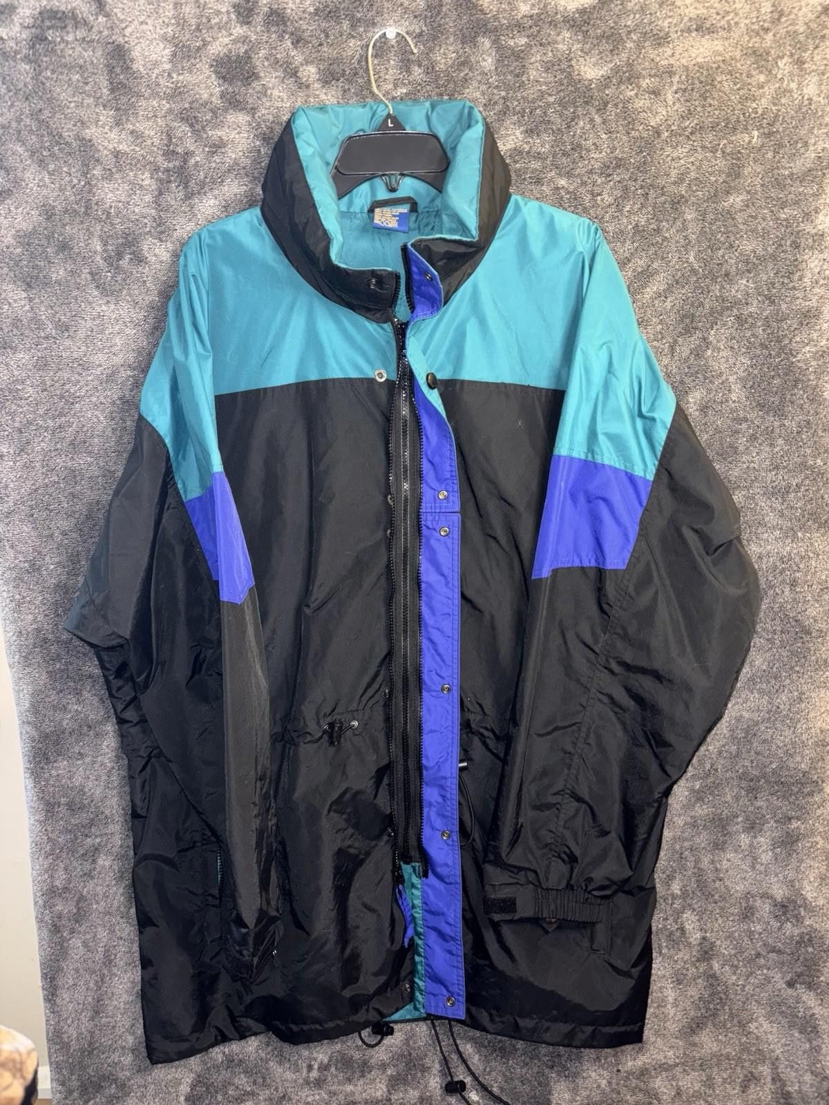 St. Johns Bay Vtg St Johns Bay Men XL Windbreaker Jacket Nylon Waterproof Size US XL / EU 56 / 4 - 1 Thumbnail