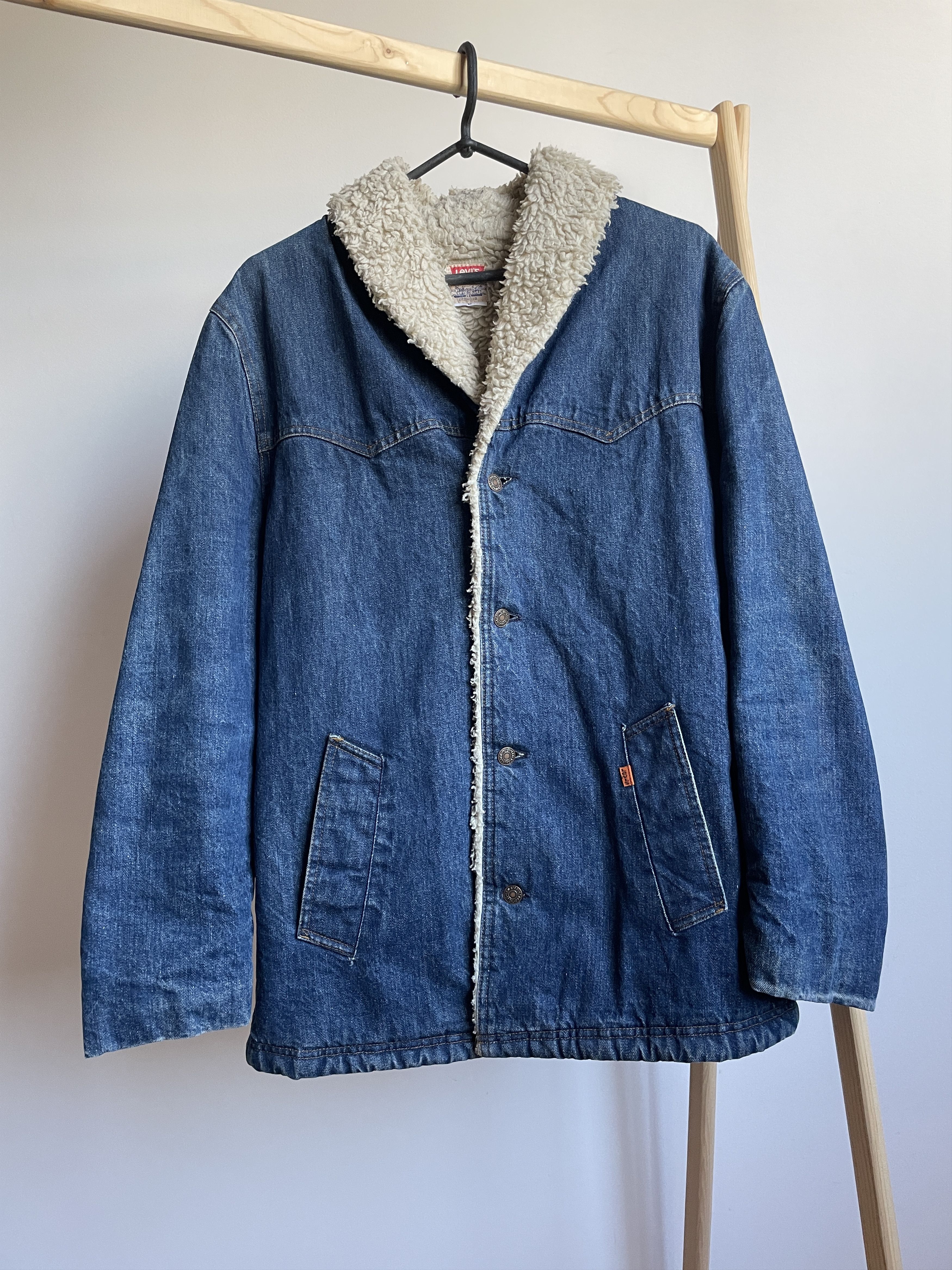 Levi's New Levi's Made & Crafted x Poggy Yellow Sack Coat