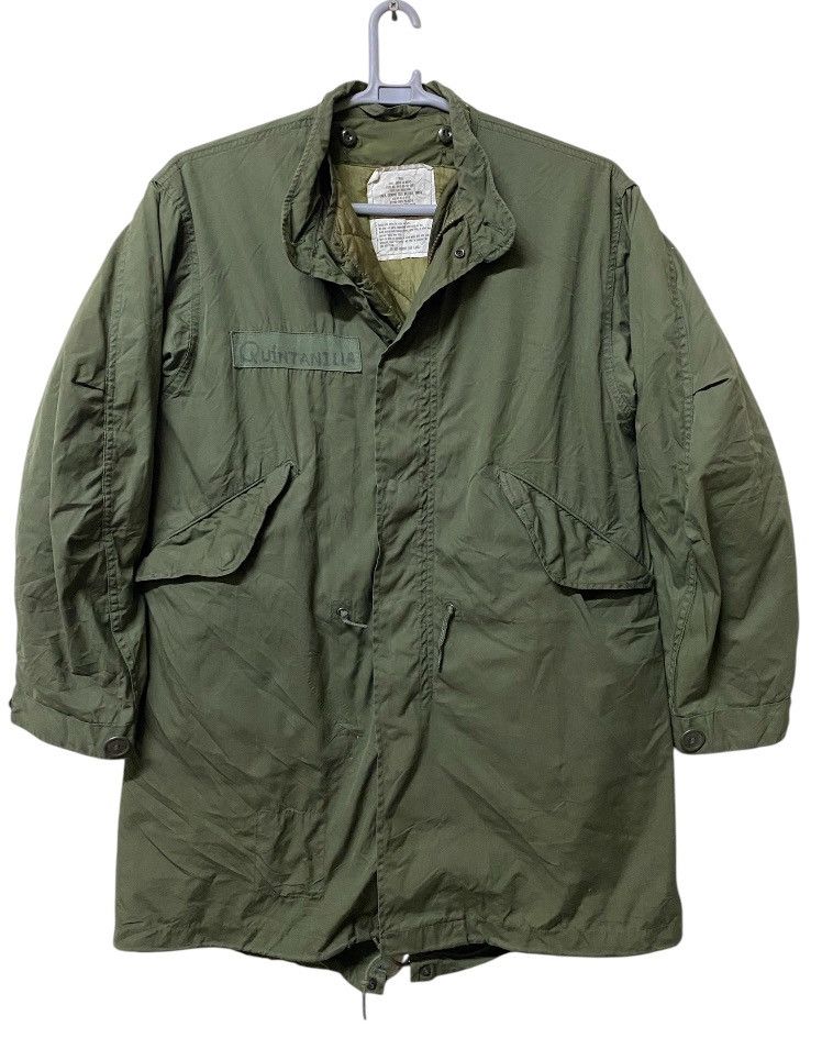 Other 80s USA Army Fishtail Parka issue jacket Size US XS / EU 42 / 0 - 1 Thumbnail