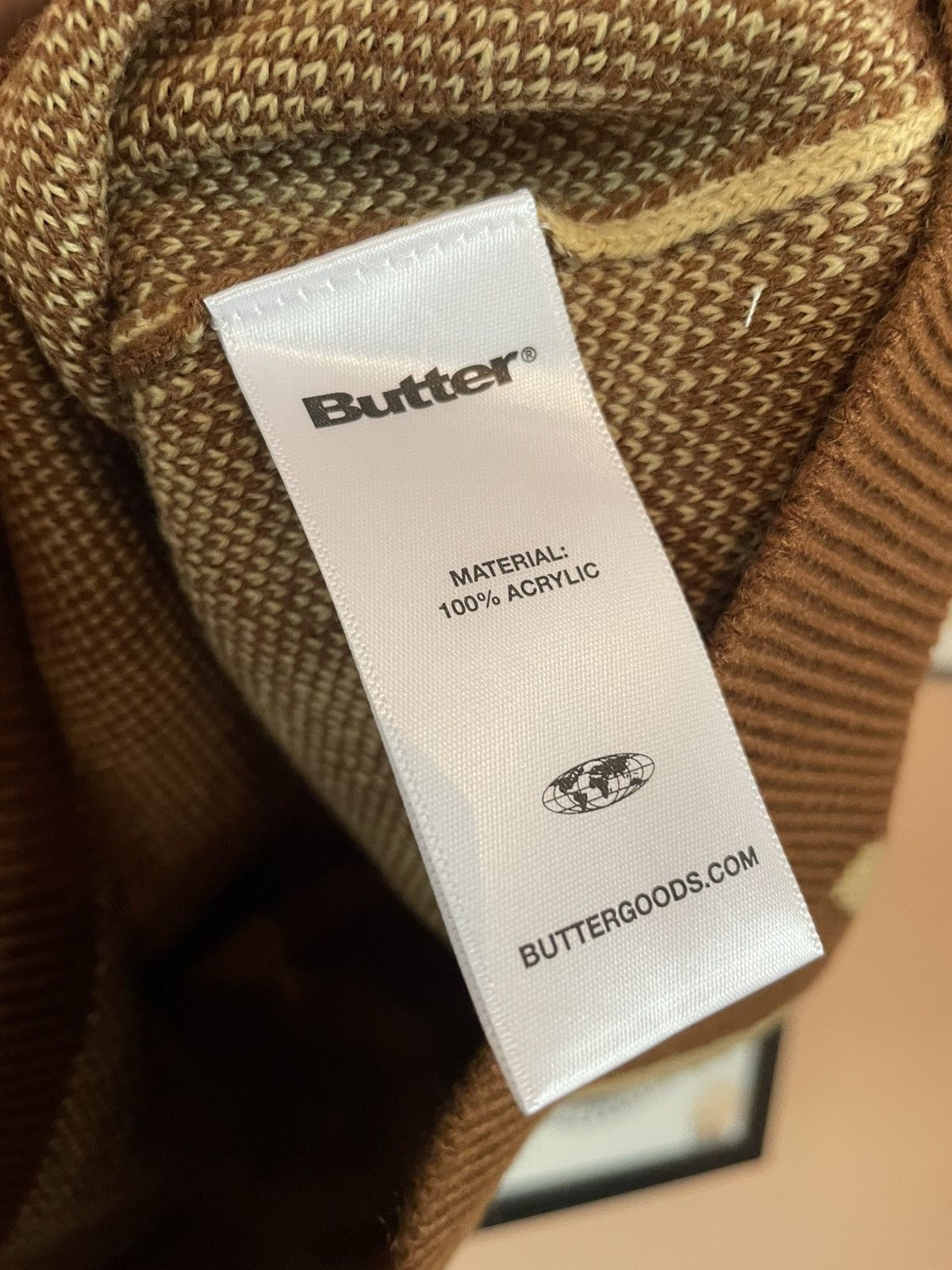 Butter Goods Butter Goods Flower knit vest Size US XL / EU 56 / 4 - 6 Thumbnail