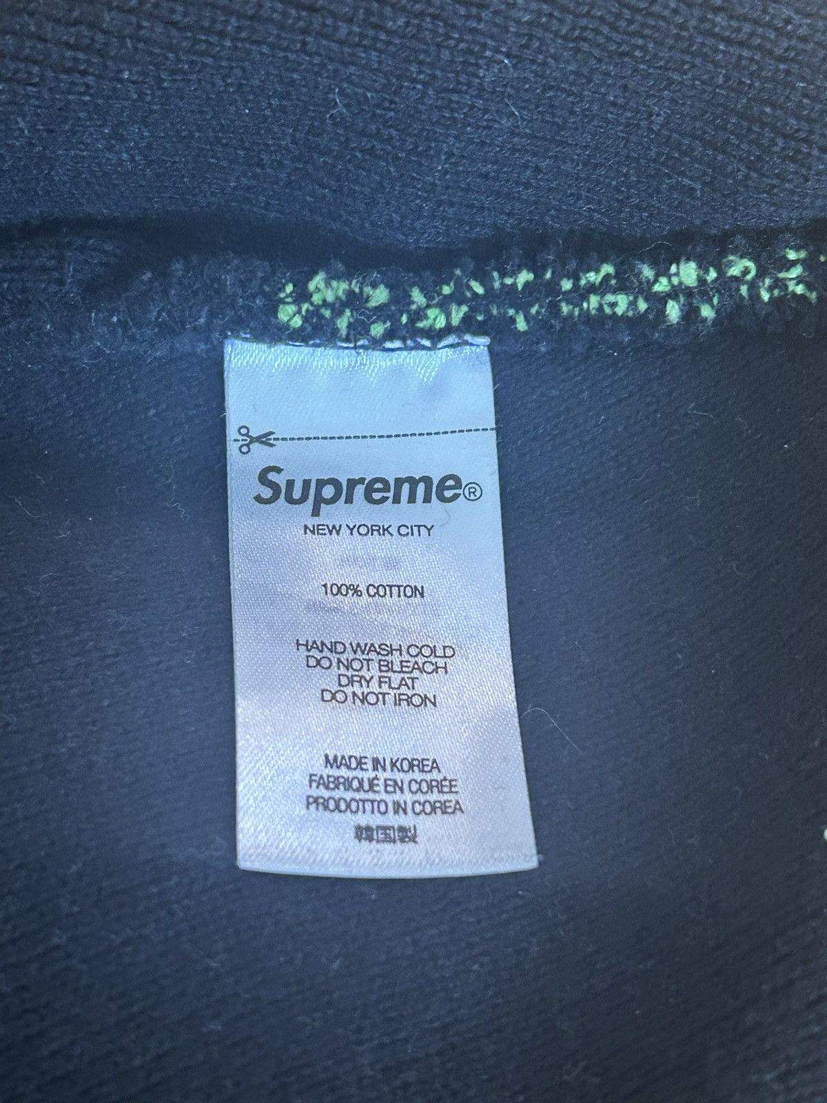Supreme Supreme Fat Tip Beanie Black Size ONE SIZE - 2 Thumbnail
