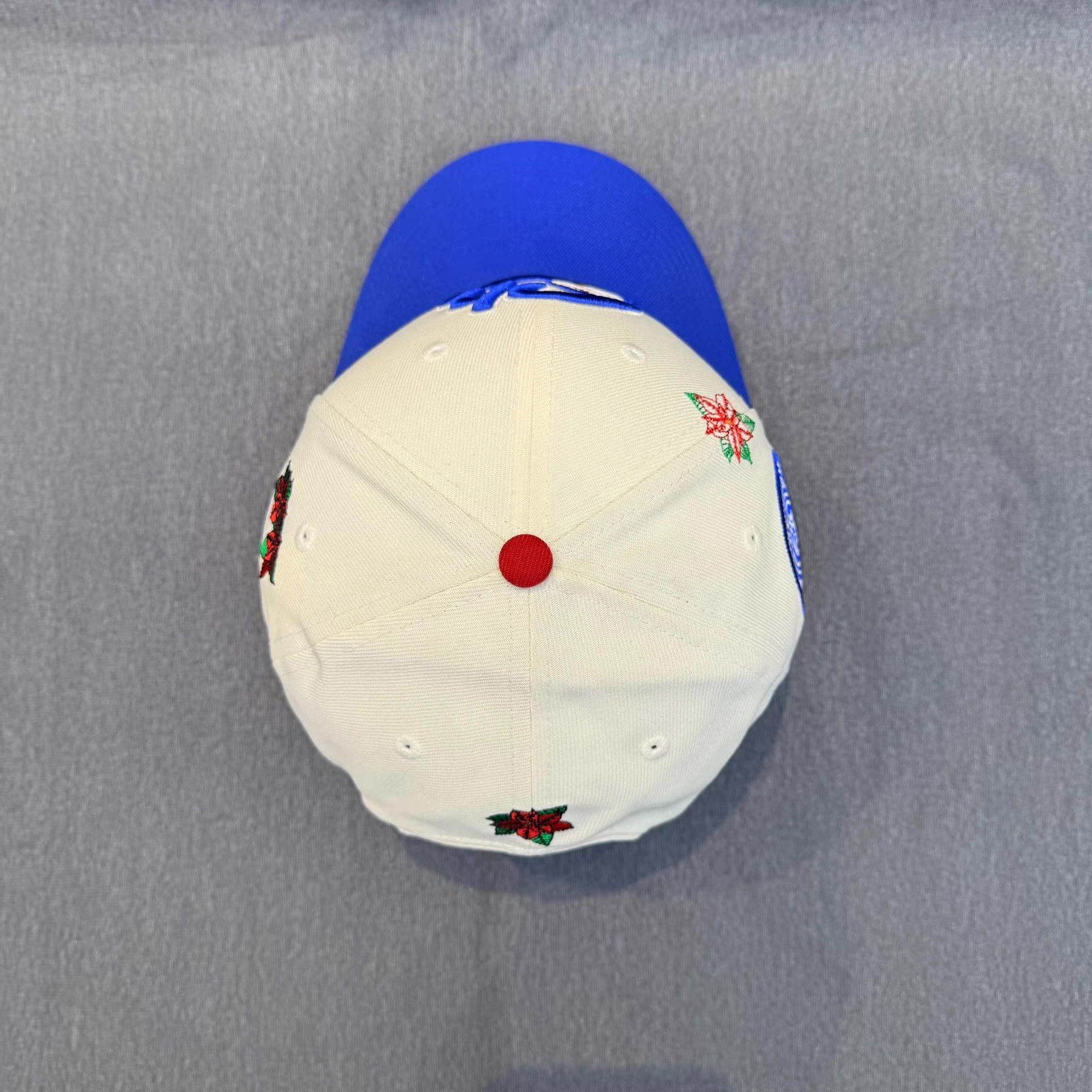 New Era New Era baseball cap with side logo, curved brim Q5 Size ONE SIZE - 8 Thumbnail