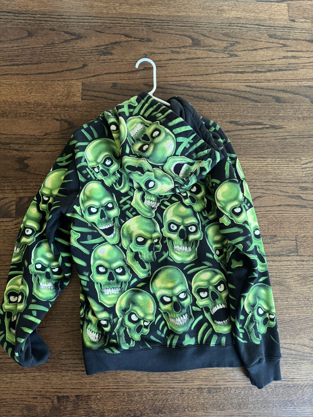 Supreme Supreme Skull Pile Hoodie Size US M / EU 48-50 / 2 - 2 Thumbnail