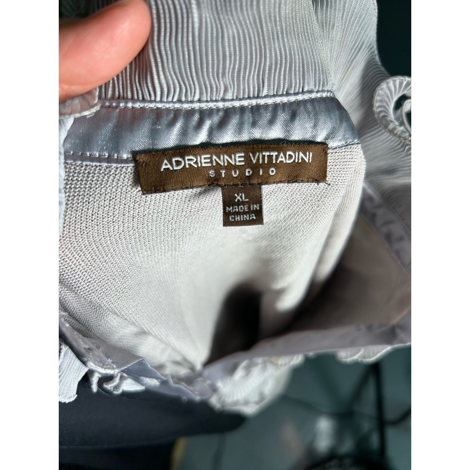 Other Adrienne Vittadini Studio Women Top size XL Size XL / US 12-14 / IT 48-50 - 2 Thumbnail